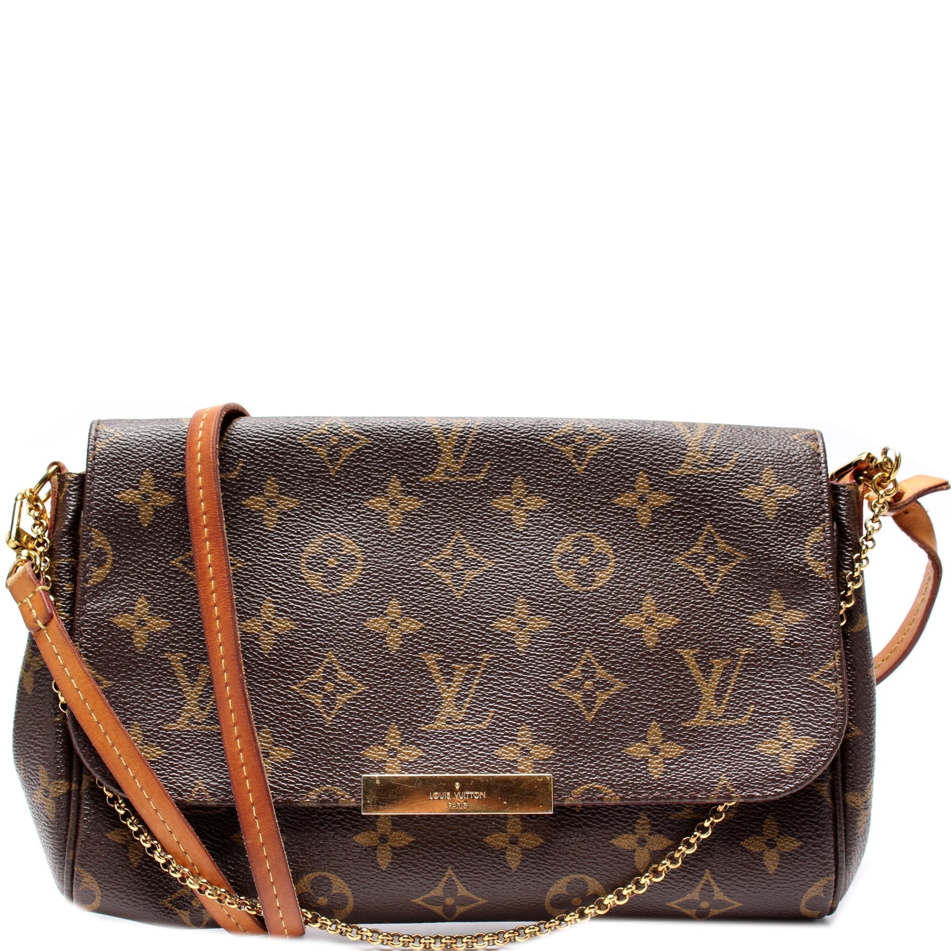 Louis Vuitton Favorite MM Monogram Handbag Monogram 13