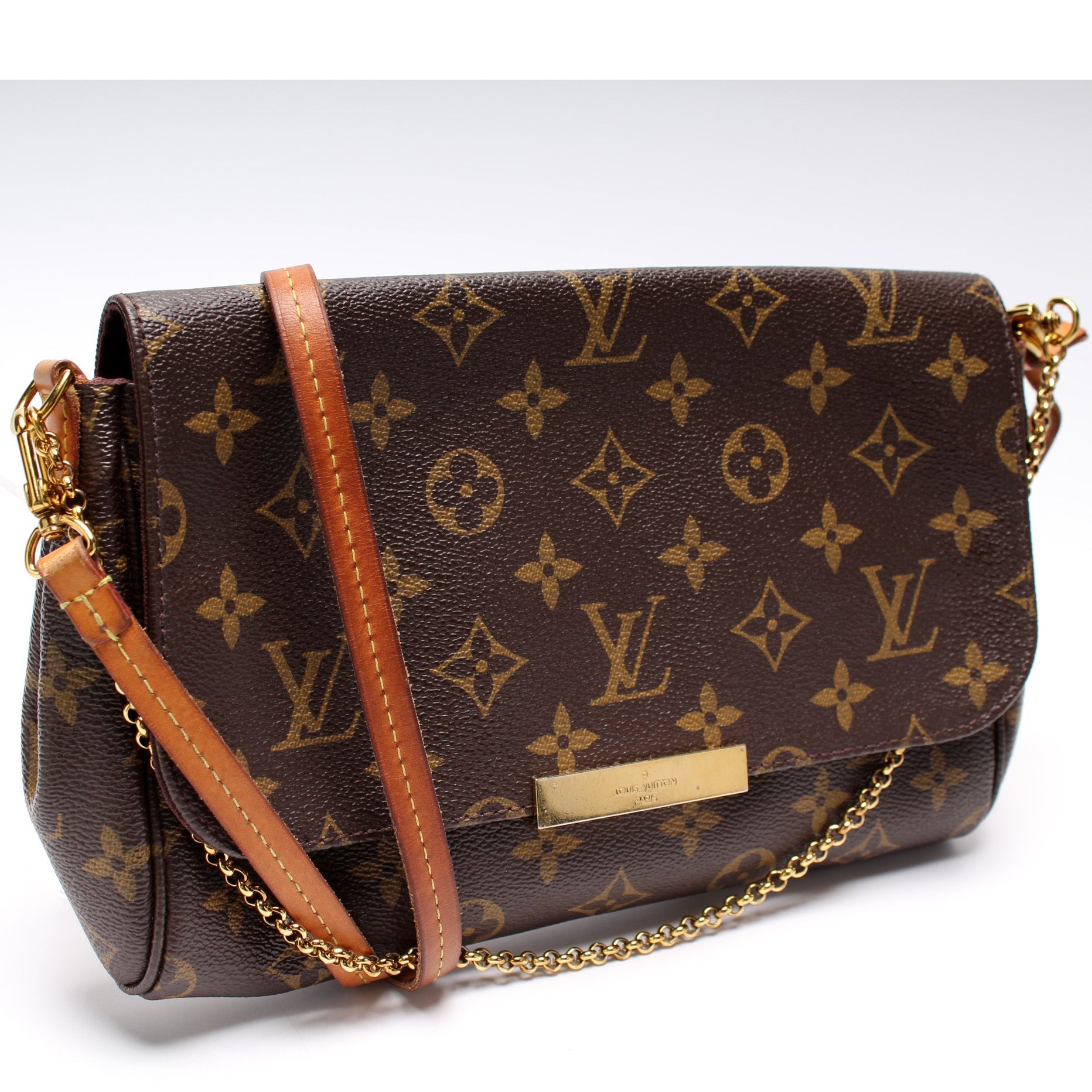 Louis Vuitton Favorite MM Monogram Handbag Monogram 13