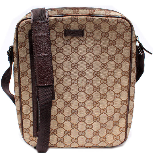 Gucci GG Canvas Crossbody Bag 24