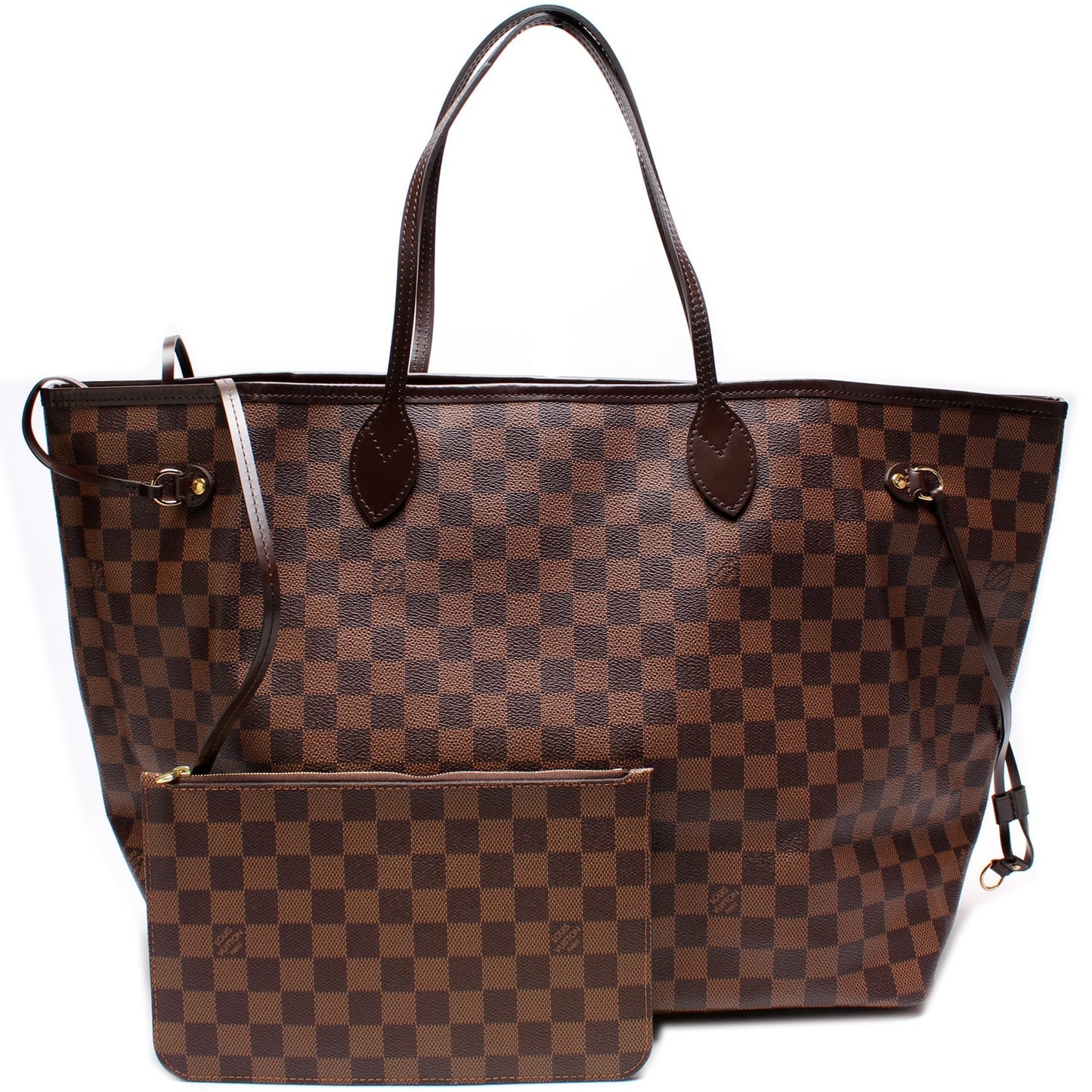 Louis Vuitton Neverfull W GM Ebene Damier Wallet Case Ebene 4