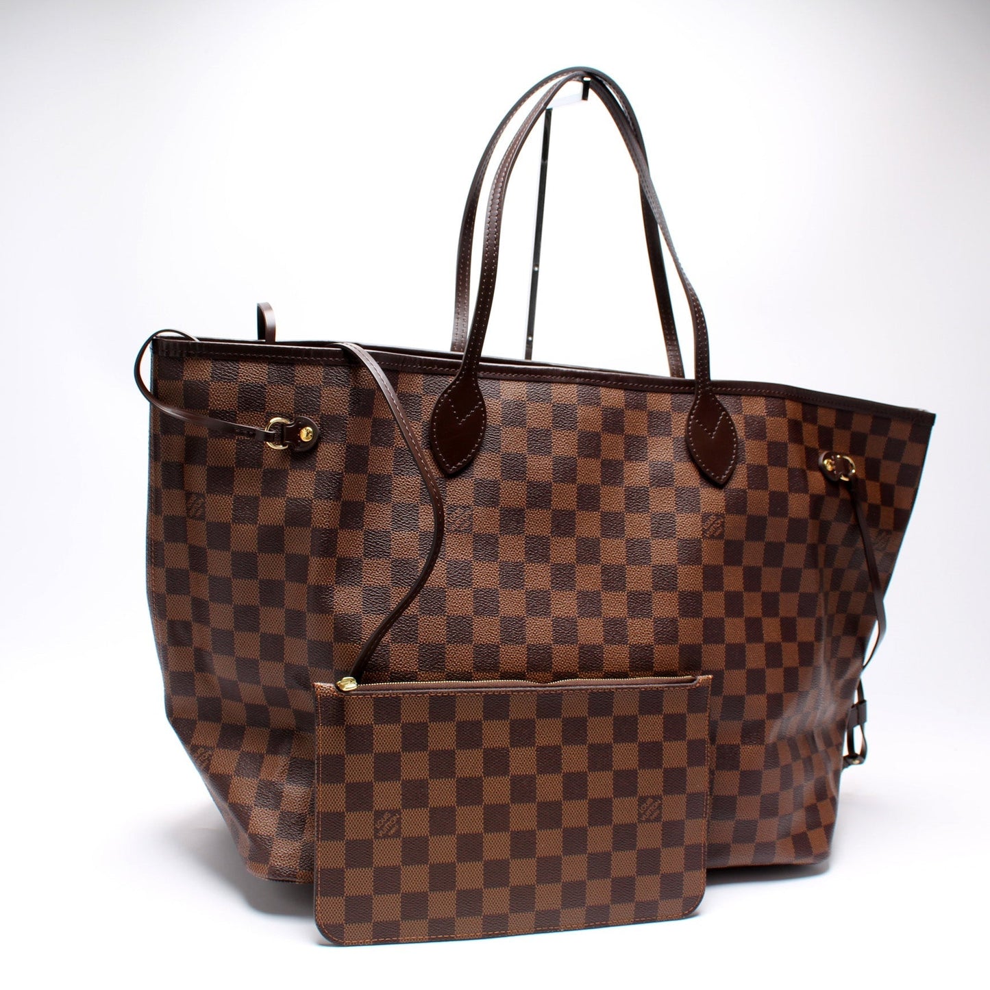Louis Vuitton Neverfull W GM Ebene Damier Wallet Case Ebene 4
