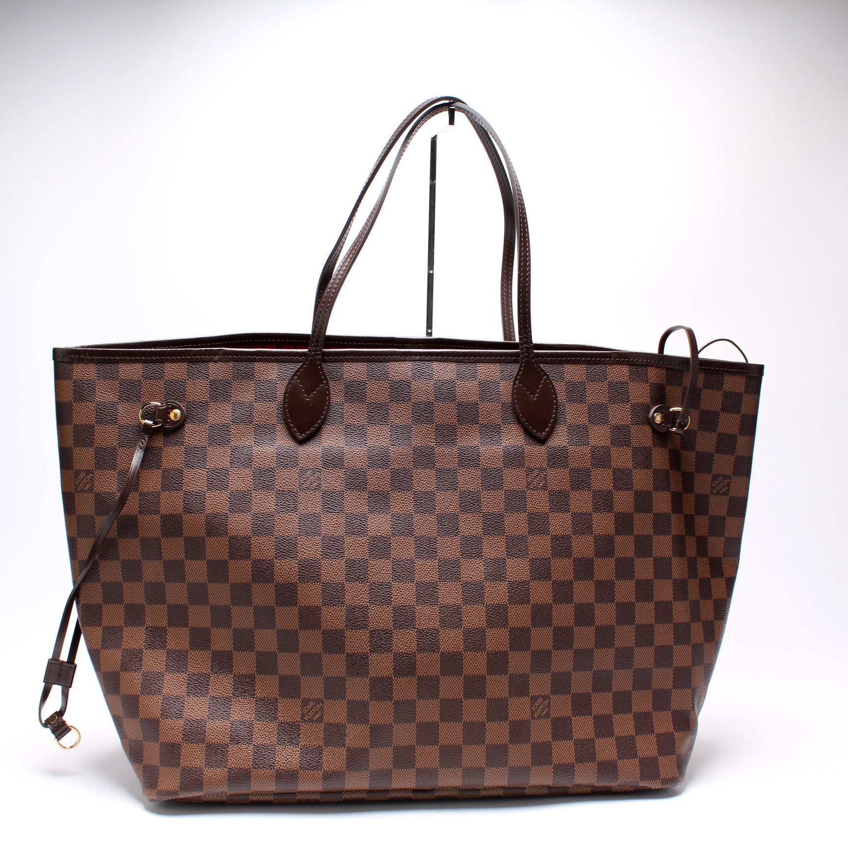 Louis Vuitton Neverfull W GM Ebene Damier Wallet Case Ebene 4