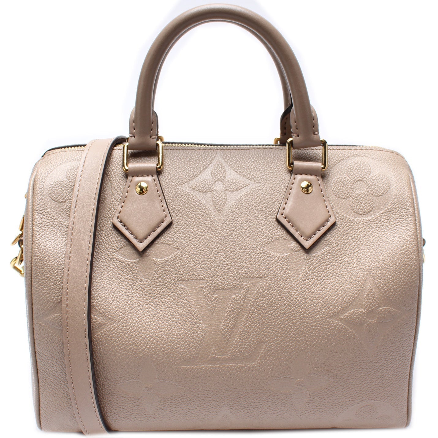 Louis Vuitton Speedy 25 Bandouliere Empreinte Handbag 9