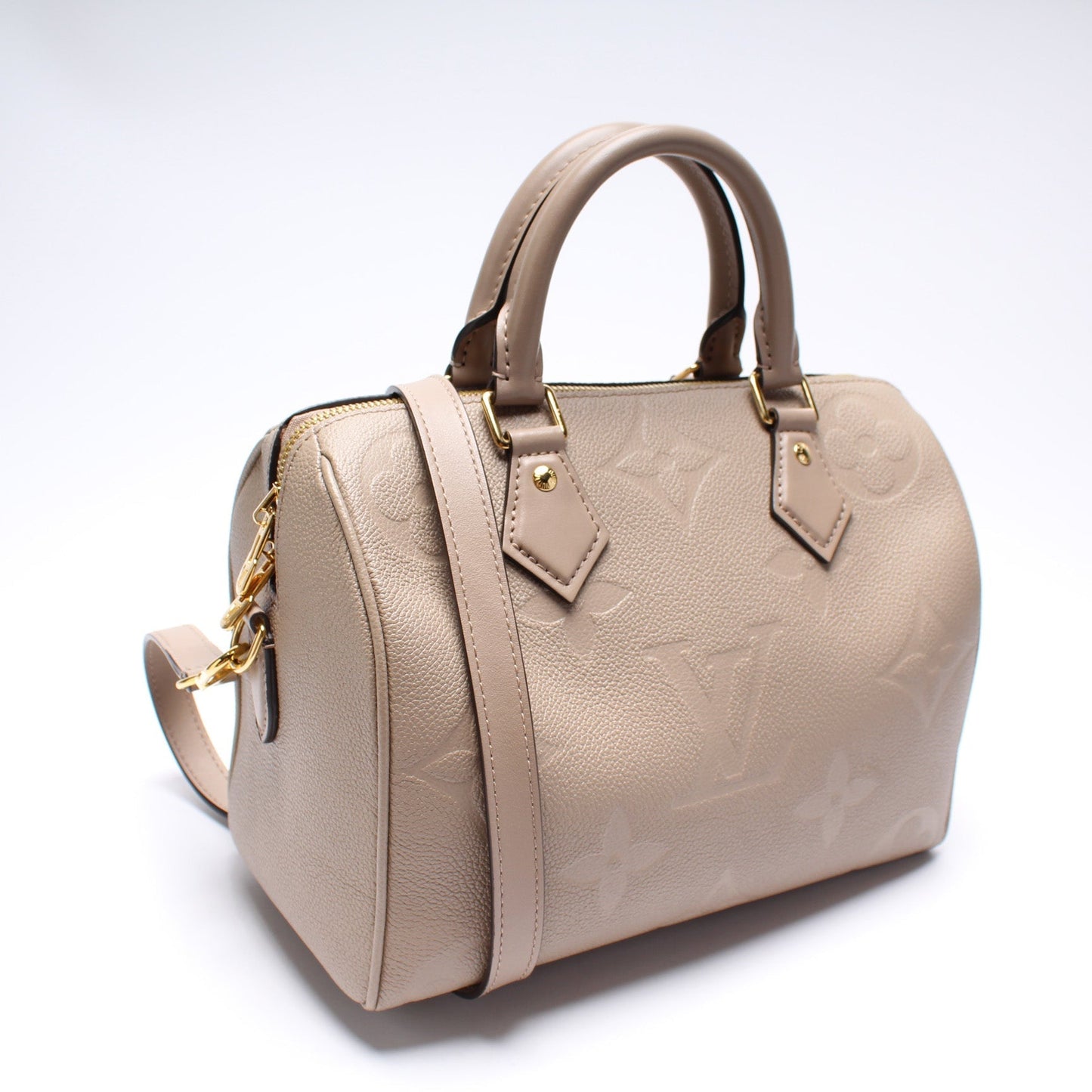 Louis Vuitton Speedy 25 Bandouliere Empreinte Handbag 9