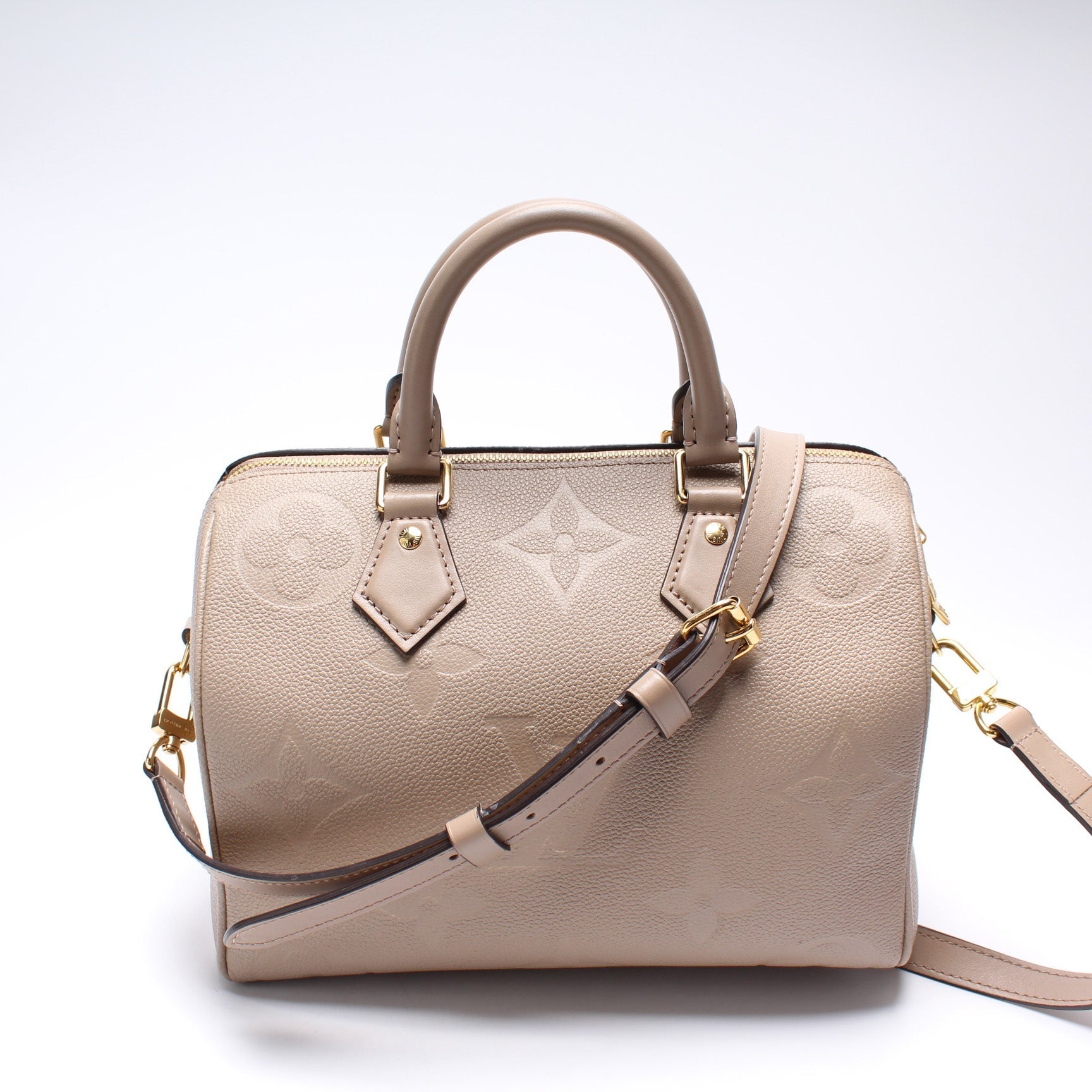 Louis Vuitton Speedy 25 Bandouliere Empreinte Handbag 9