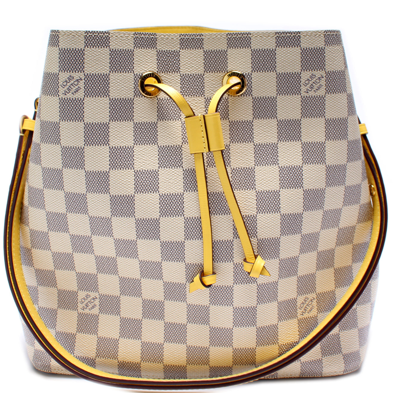 Louis Vuitton Neonoe Azur Damier Handbag Azur 7