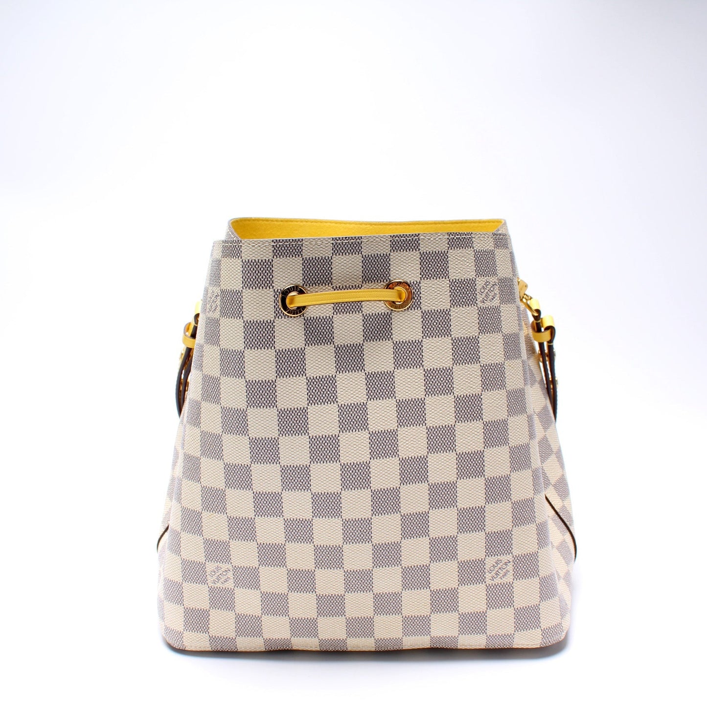 Louis Vuitton Neonoe Azur Damier Handbag Azur 7