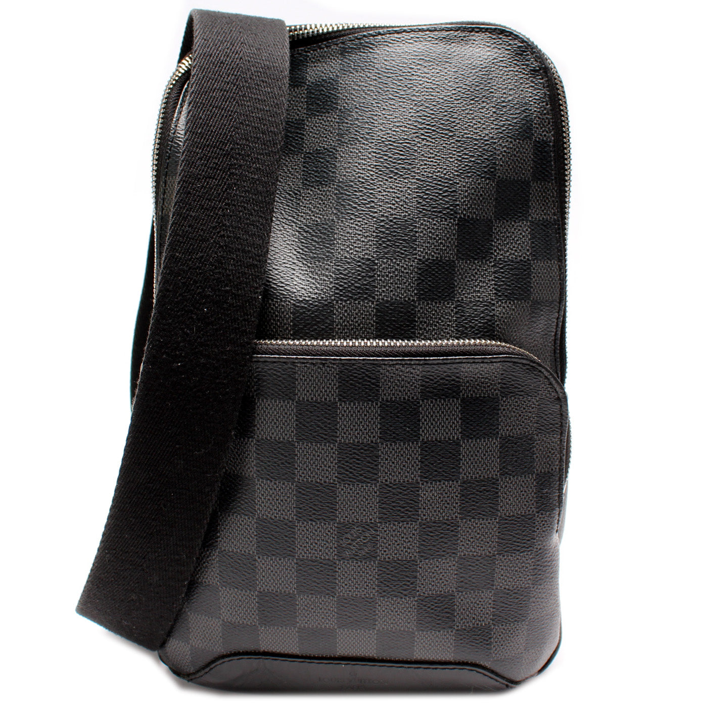 Louis Vuitton Avenue Sling Graphite Damier Crossbody Bag Graphite 9
