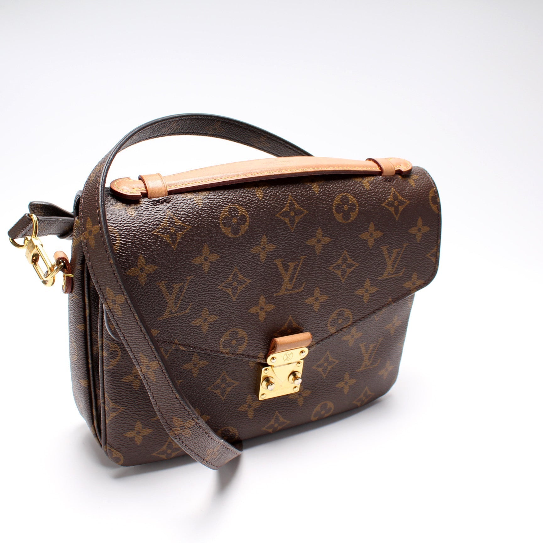 Louis Vuitton Pochette Metis Monogram Clutch Bag Monogram 14