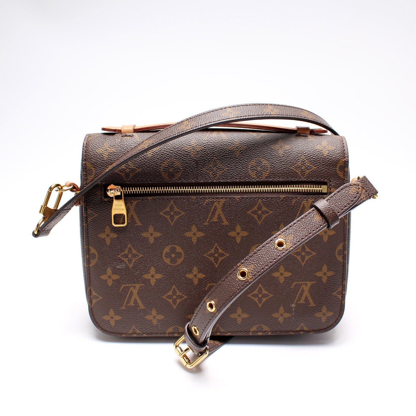 Louis Vuitton Pochette Metis Monogram Clutch Bag Monogram 14