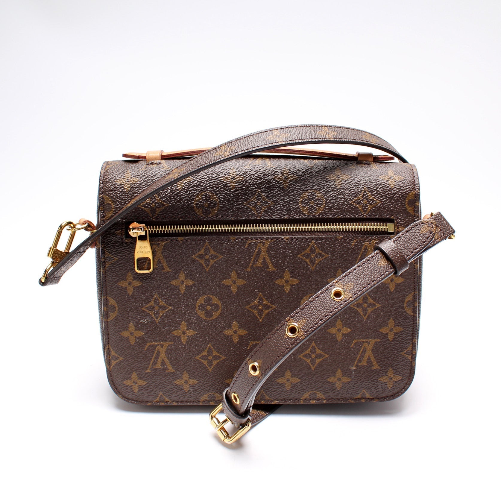 Louis Vuitton Pochette Metis Monogram Clutch Bag Monogram 14