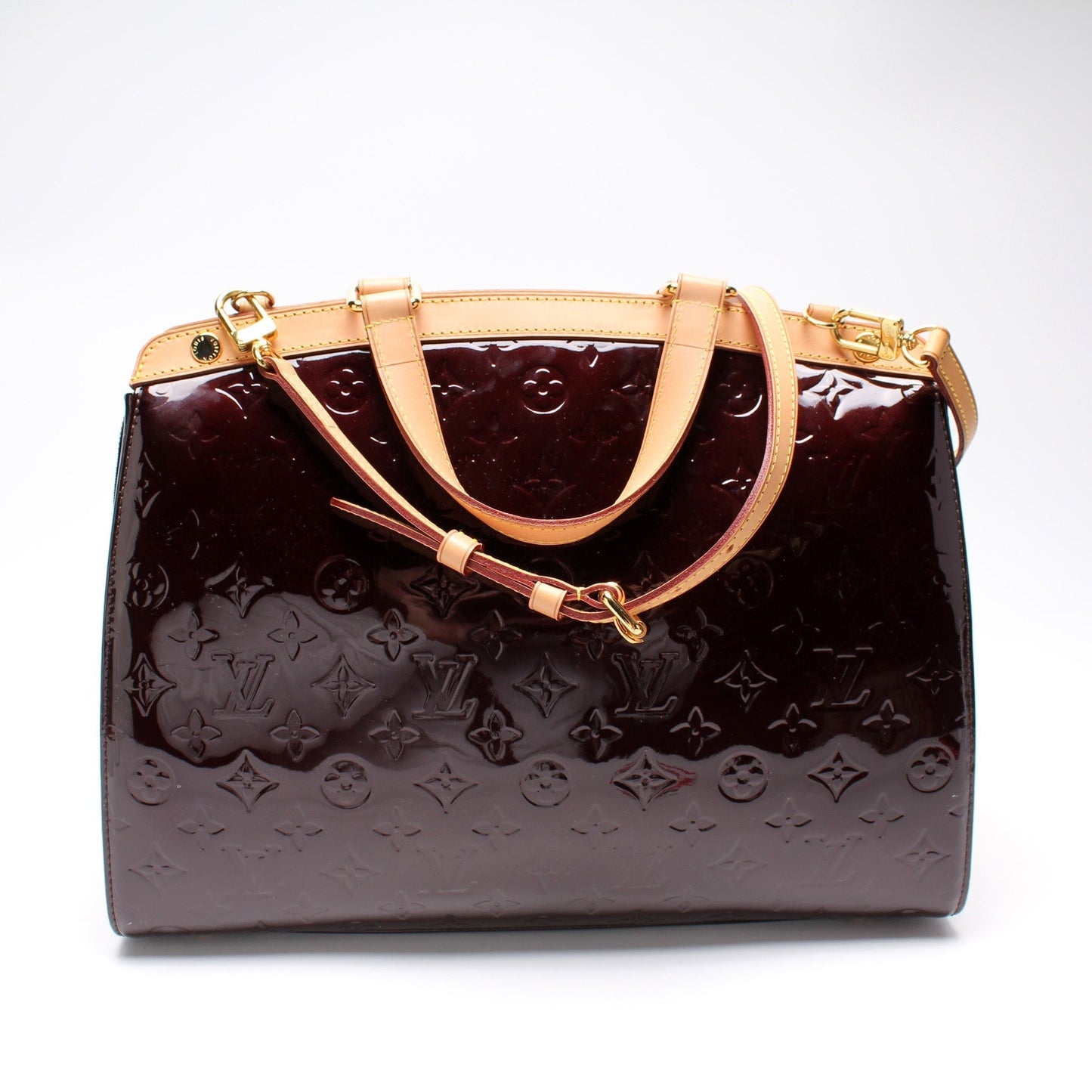 Louis Vuitton Brea GM Vernis Handbag Vernis 2