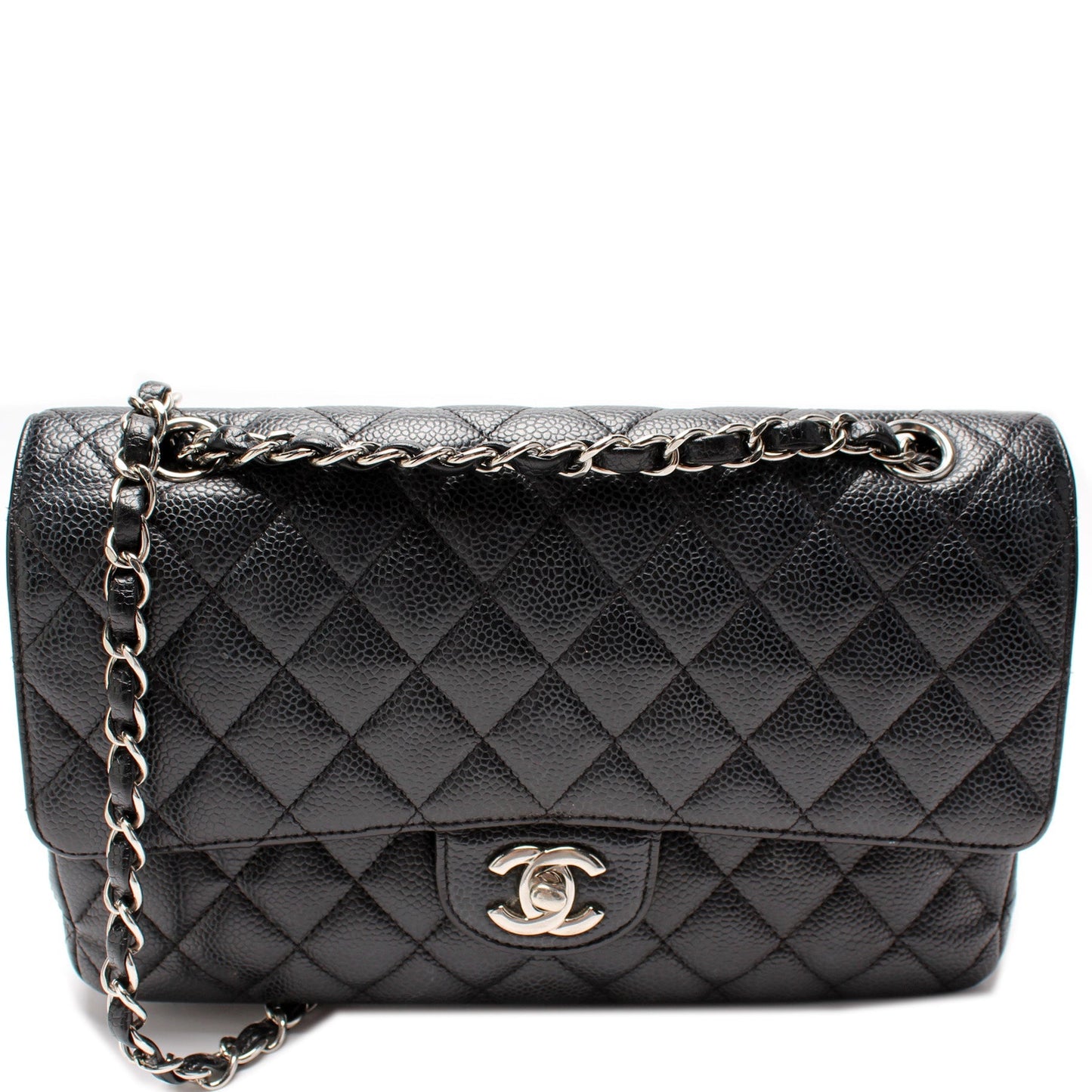 Chanel Classic Flap Caviar 16M Handbag 16M 1