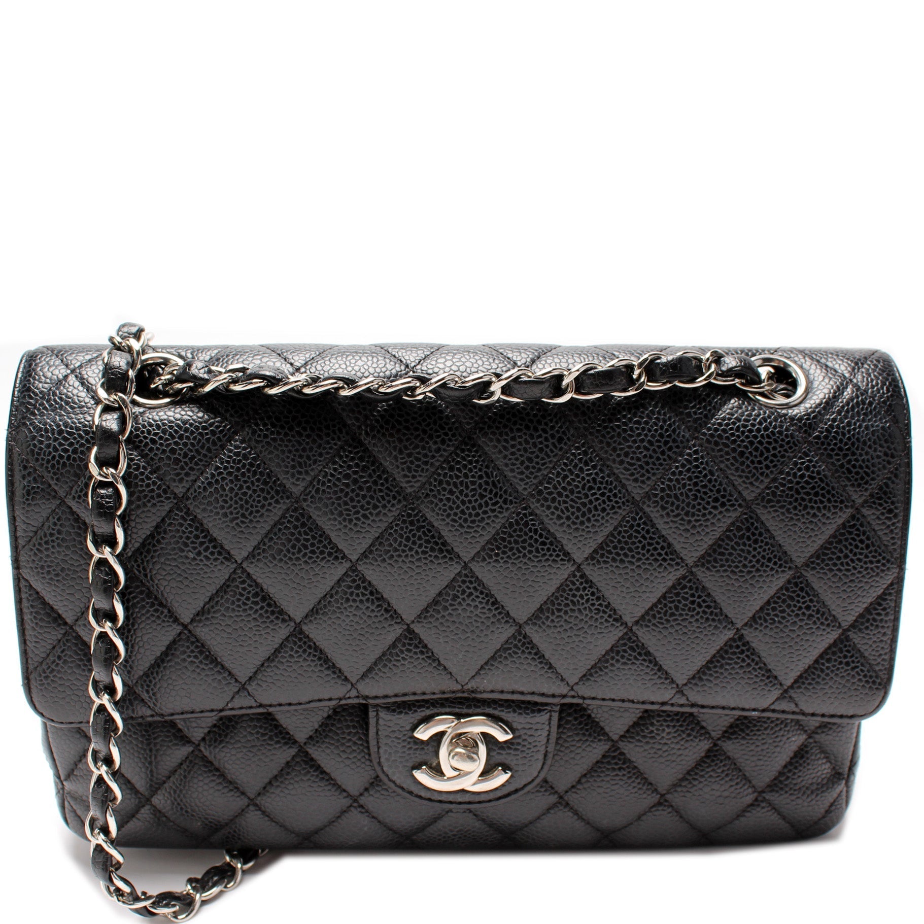 Chanel Classic Flap Caviar 16M Handbag 16M 1