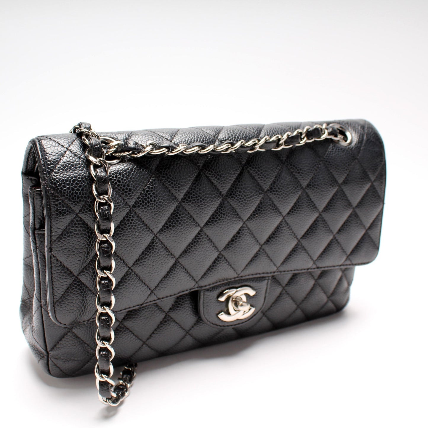 Chanel Classic Flap Caviar 16M Handbag 16M 1