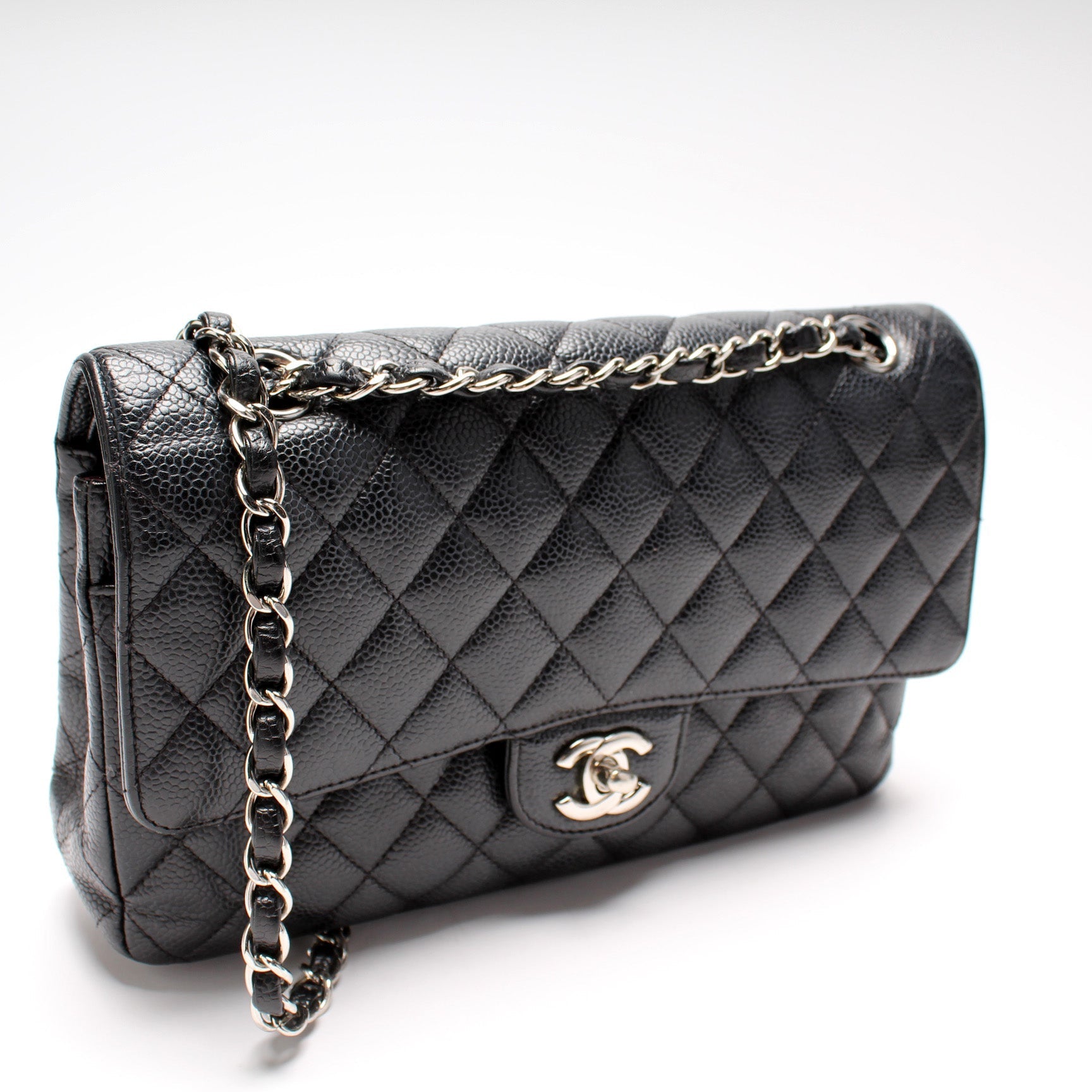 Chanel Classic Flap Caviar 16M Handbag 16M 1
