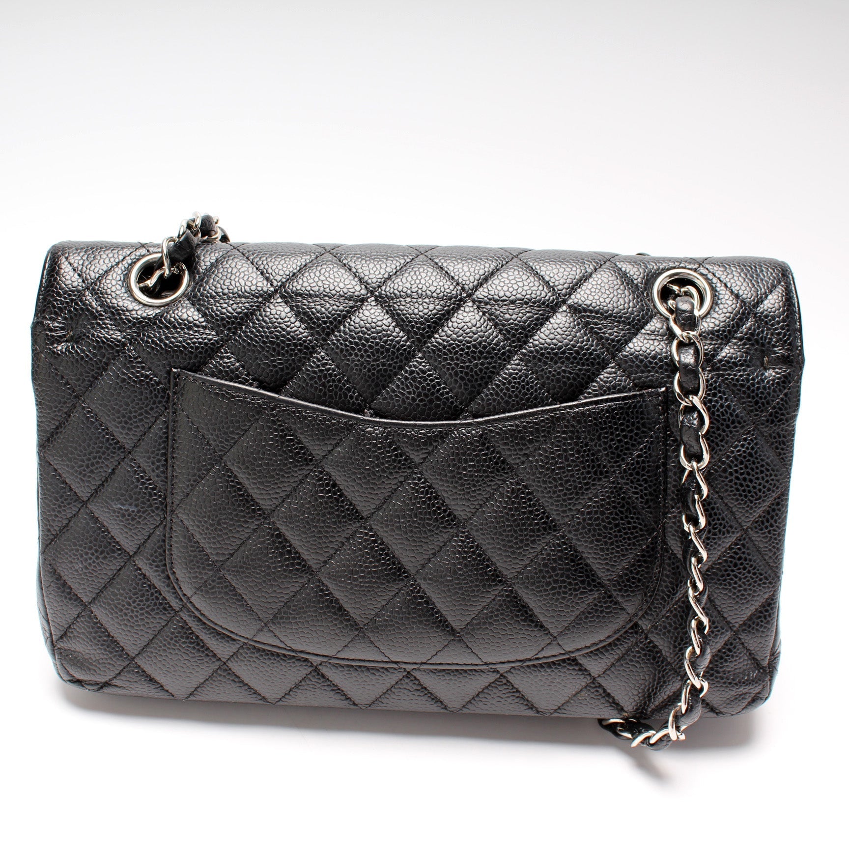 Chanel Classic Flap Caviar 16M Handbag 16M 1