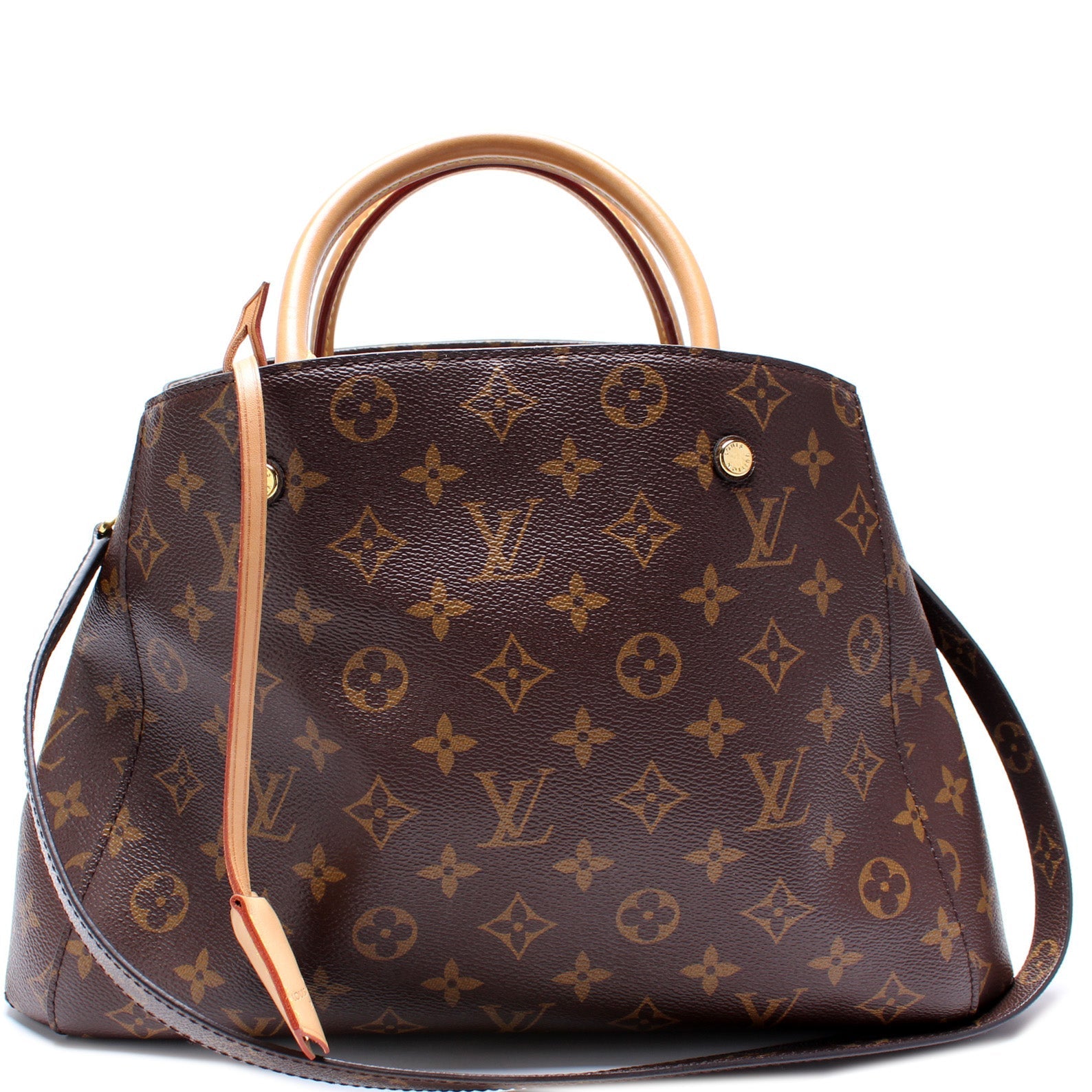 Louis Vuitton Montaigne MM Monogram Handbag Monogram 6