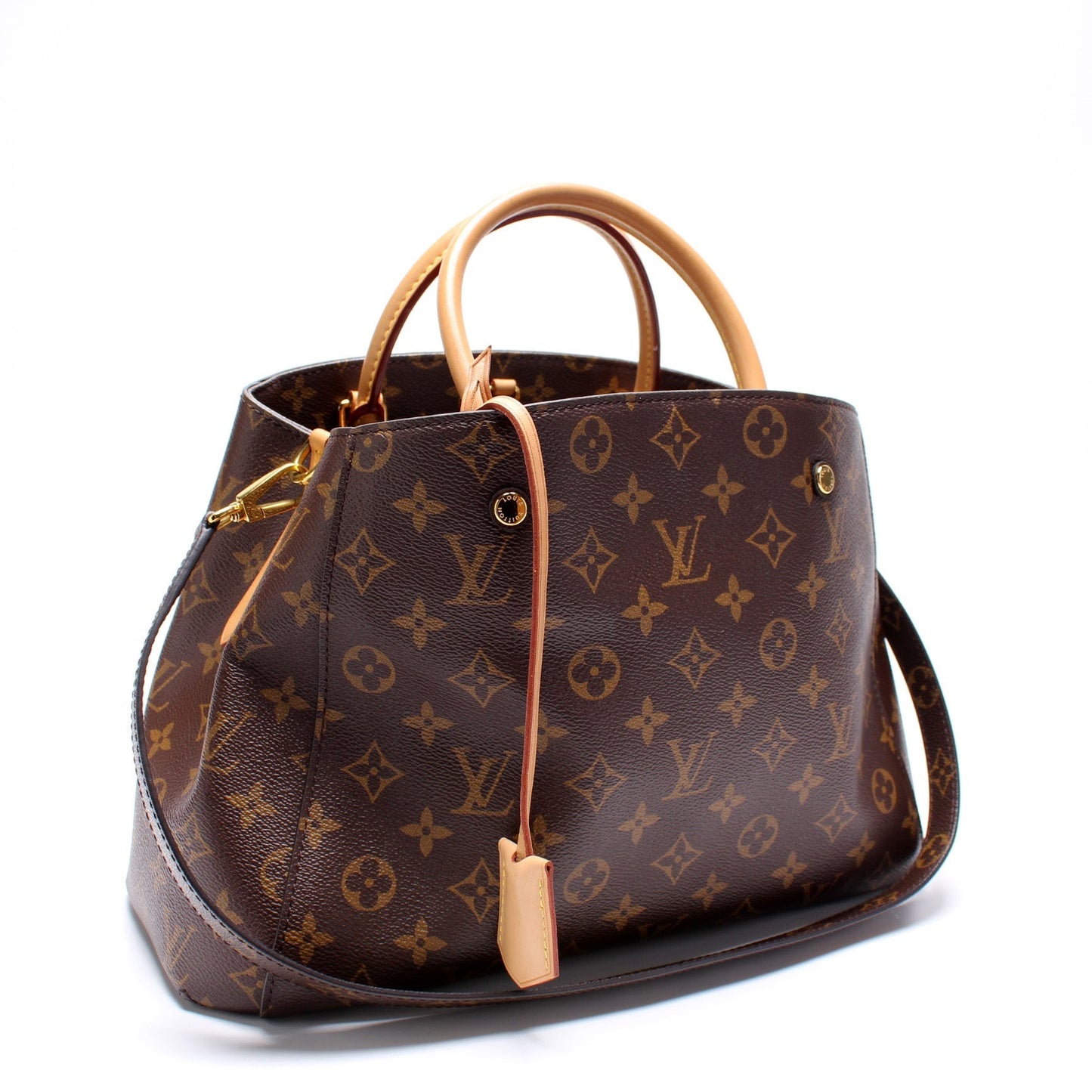 Louis Vuitton Montaigne MM Monogram Handbag Monogram 6