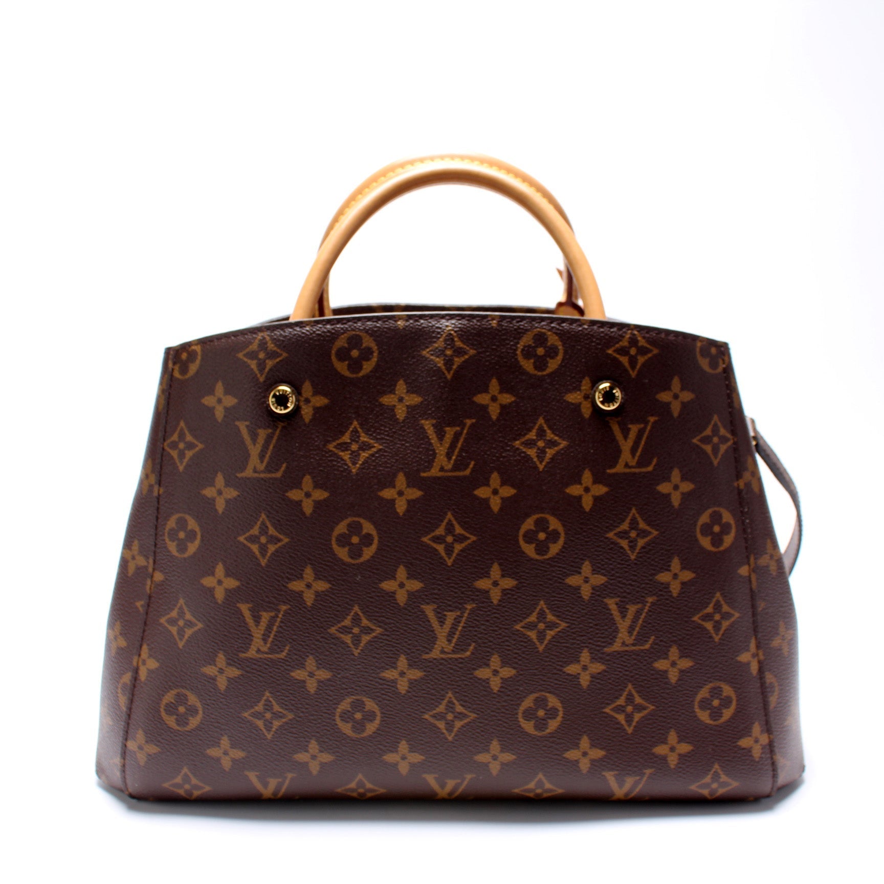 Louis Vuitton Montaigne MM Monogram Handbag Monogram 6