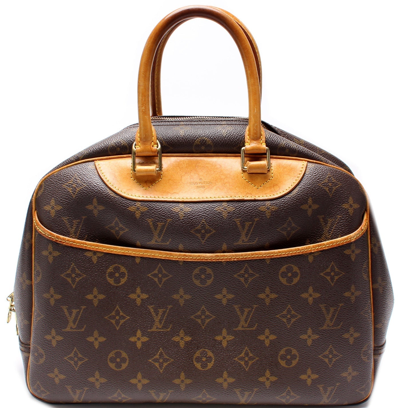 Louis Vuitton Deauville Monorgam Handbag