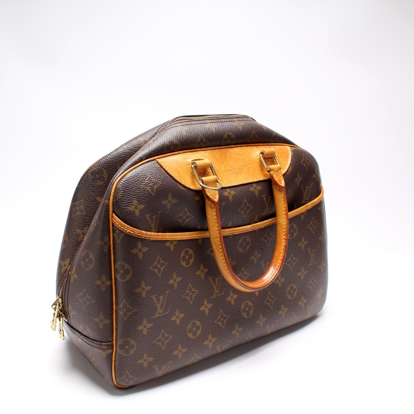Louis Vuitton Deauville Monorgam Handbag