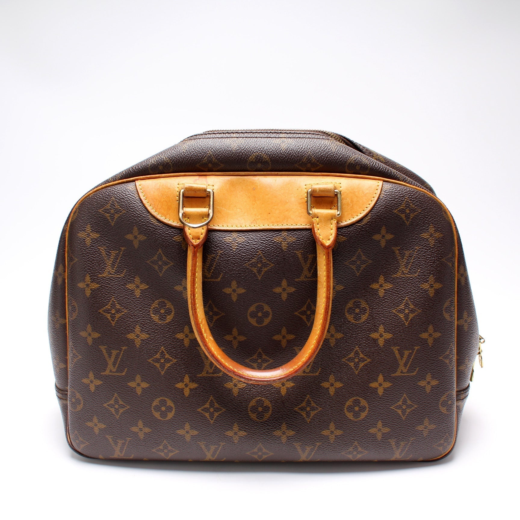 Louis Vuitton Deauville Monorgam Handbag
