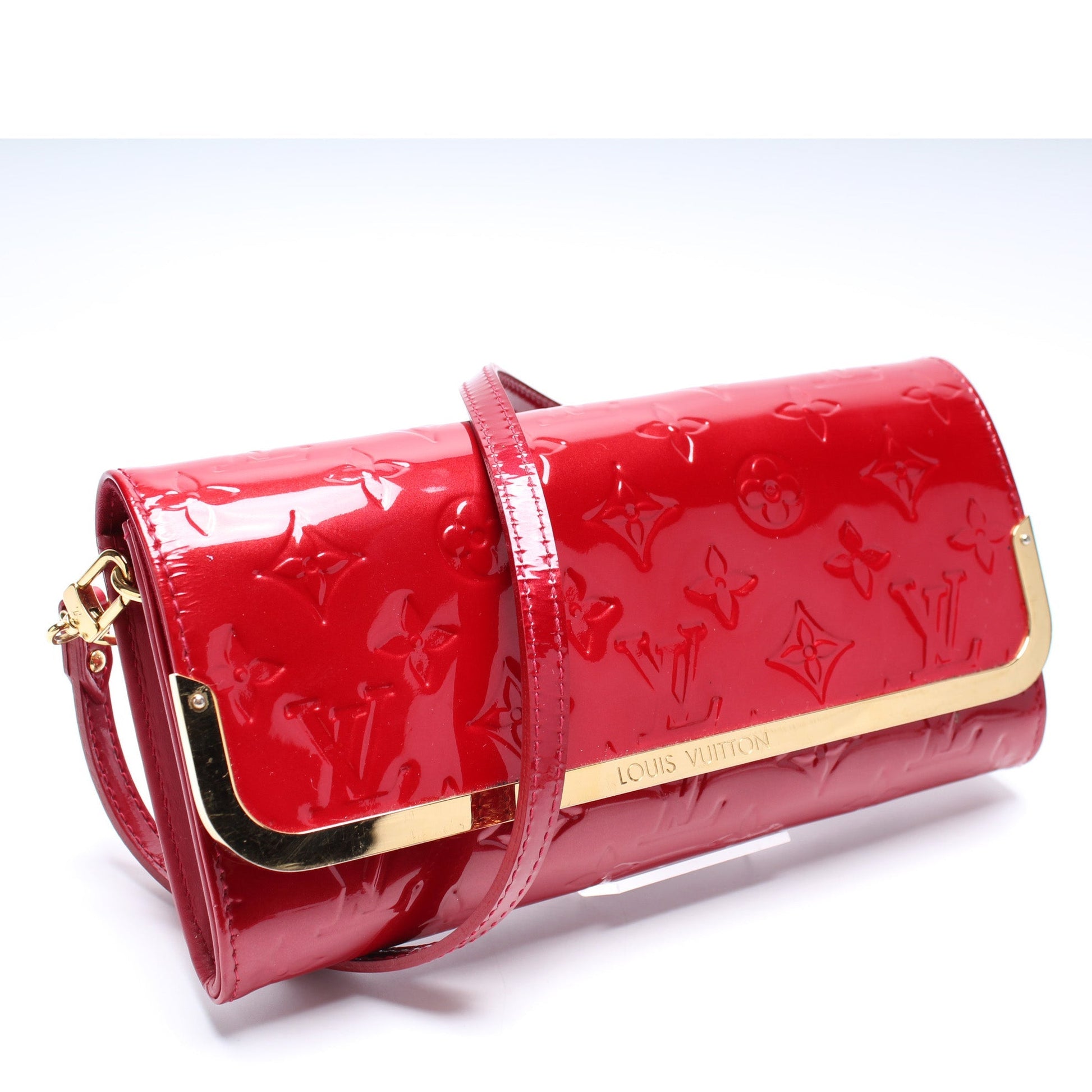 Louis Vuitton Rossmore MM Vernis Handbag
