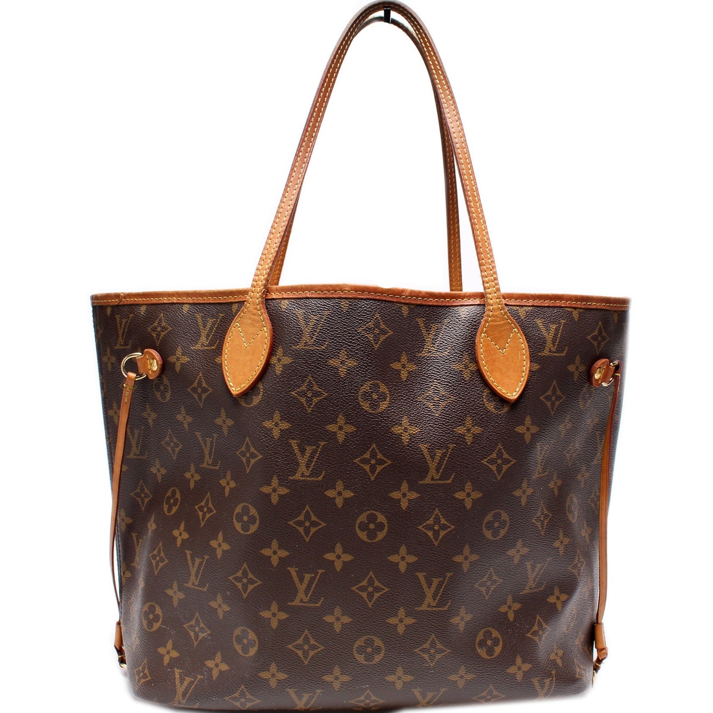 Louis Vuitton Neverfull MM Monogram Tote Bag Monogram 23