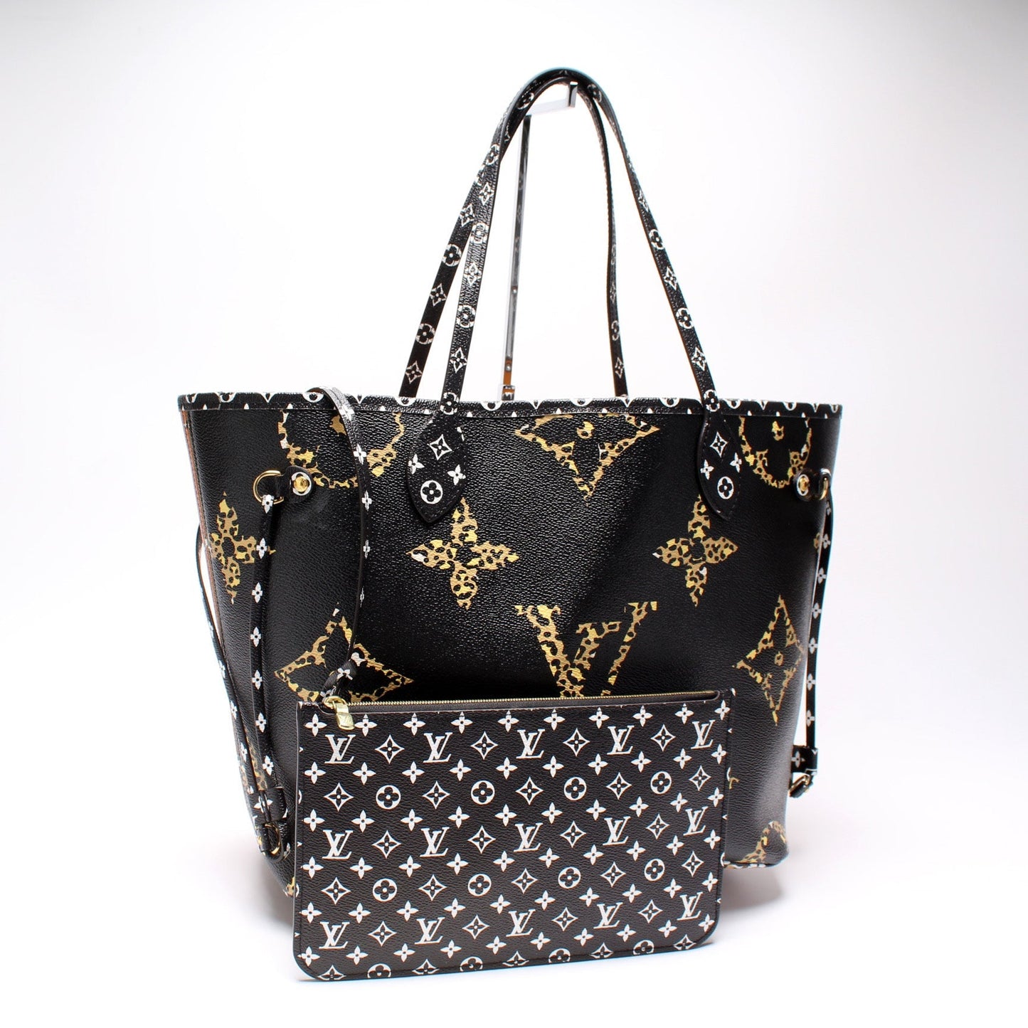 Louis Vuitton Neverfull W MM Jungle Wallet Case