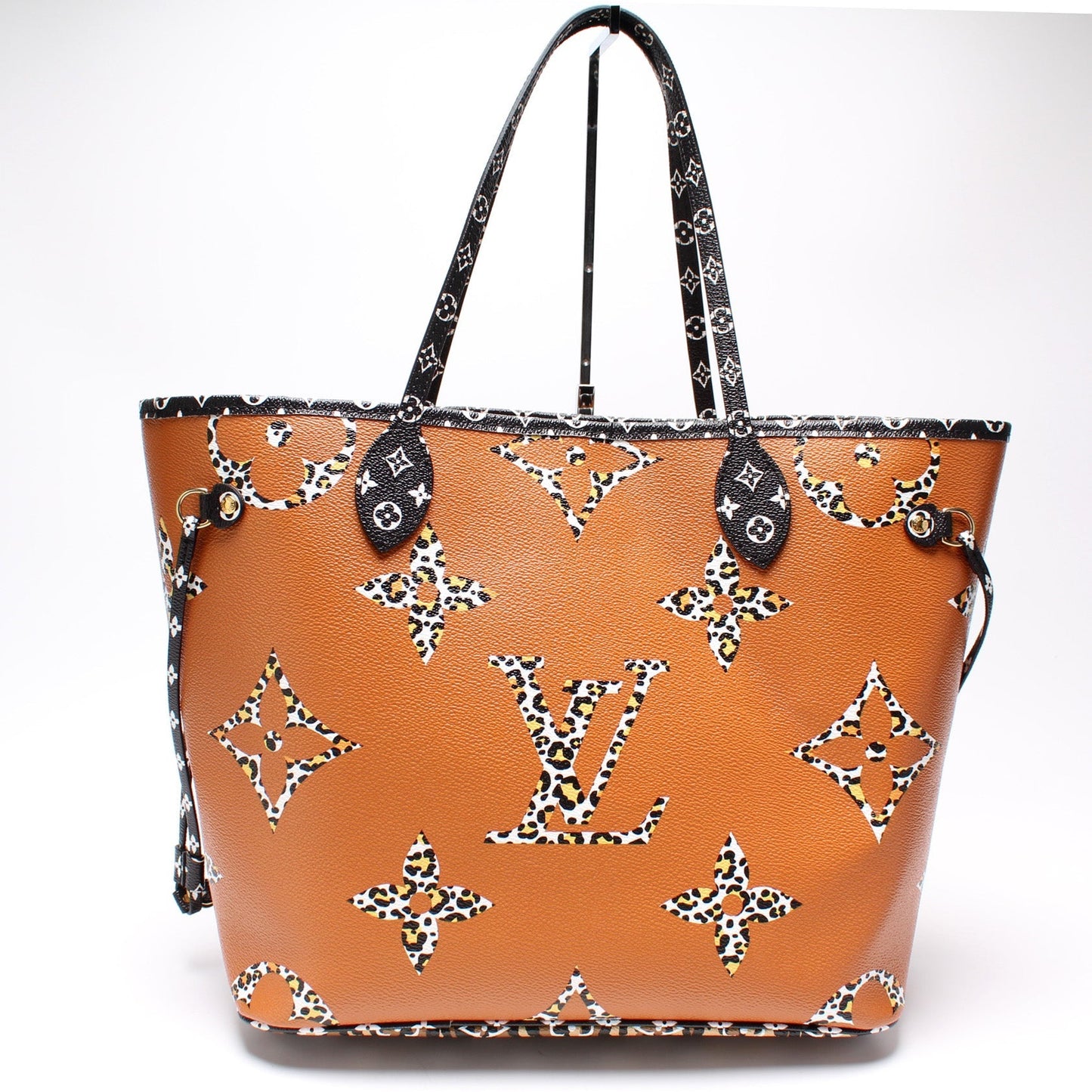 Louis Vuitton Neverfull W MM Jungle Wallet Case