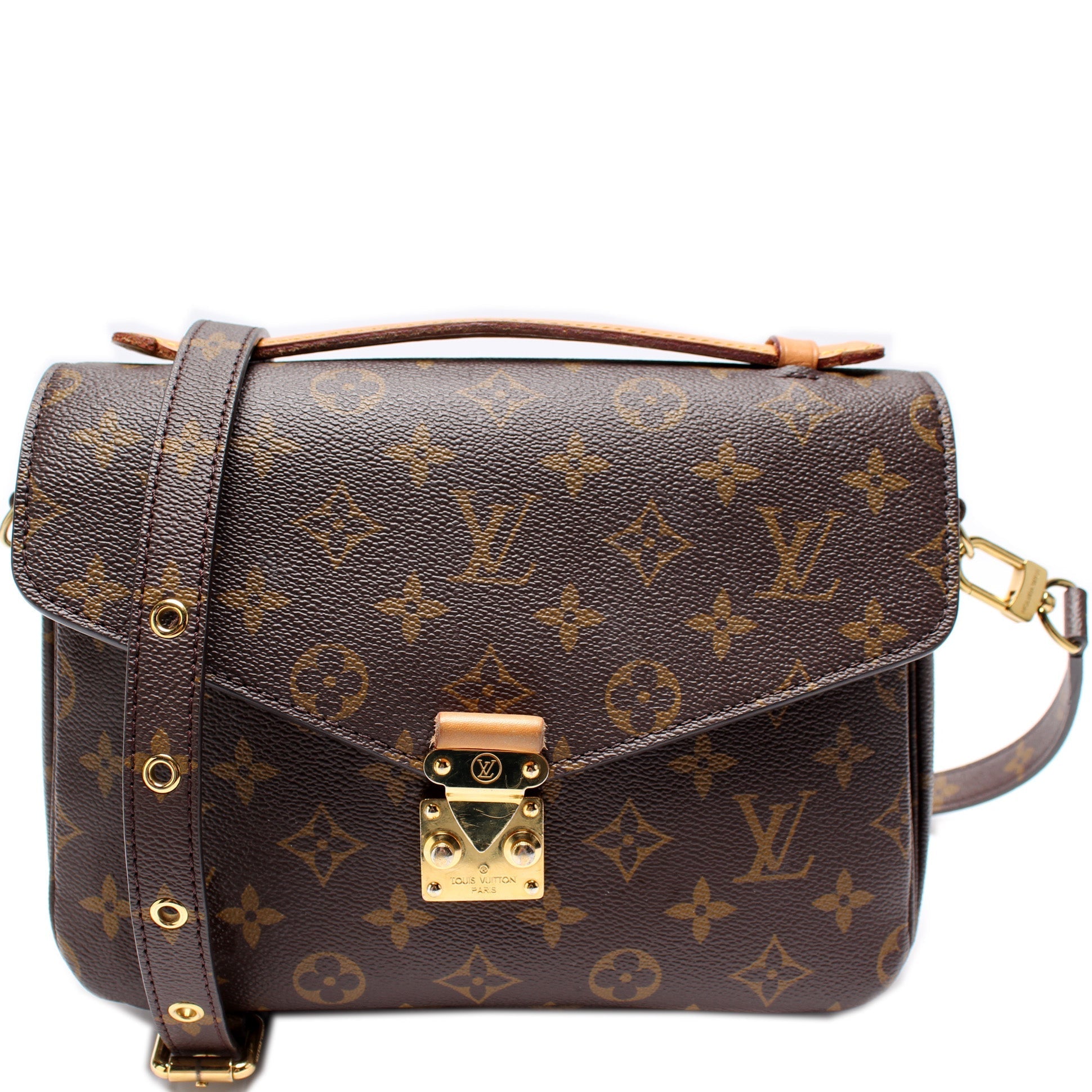 Louis Vuitton Pochette Metis Monogram Clutch Bag Monogram 5