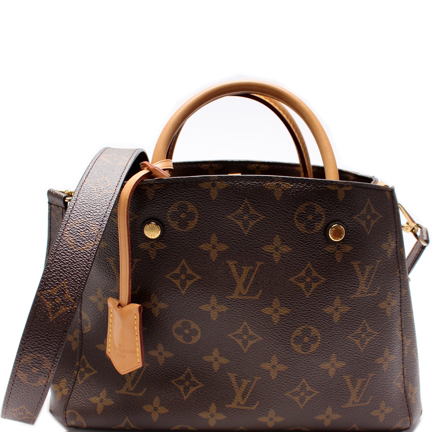 Louis Vuitton Montaigne BB Monogram Handbag Monogram 4