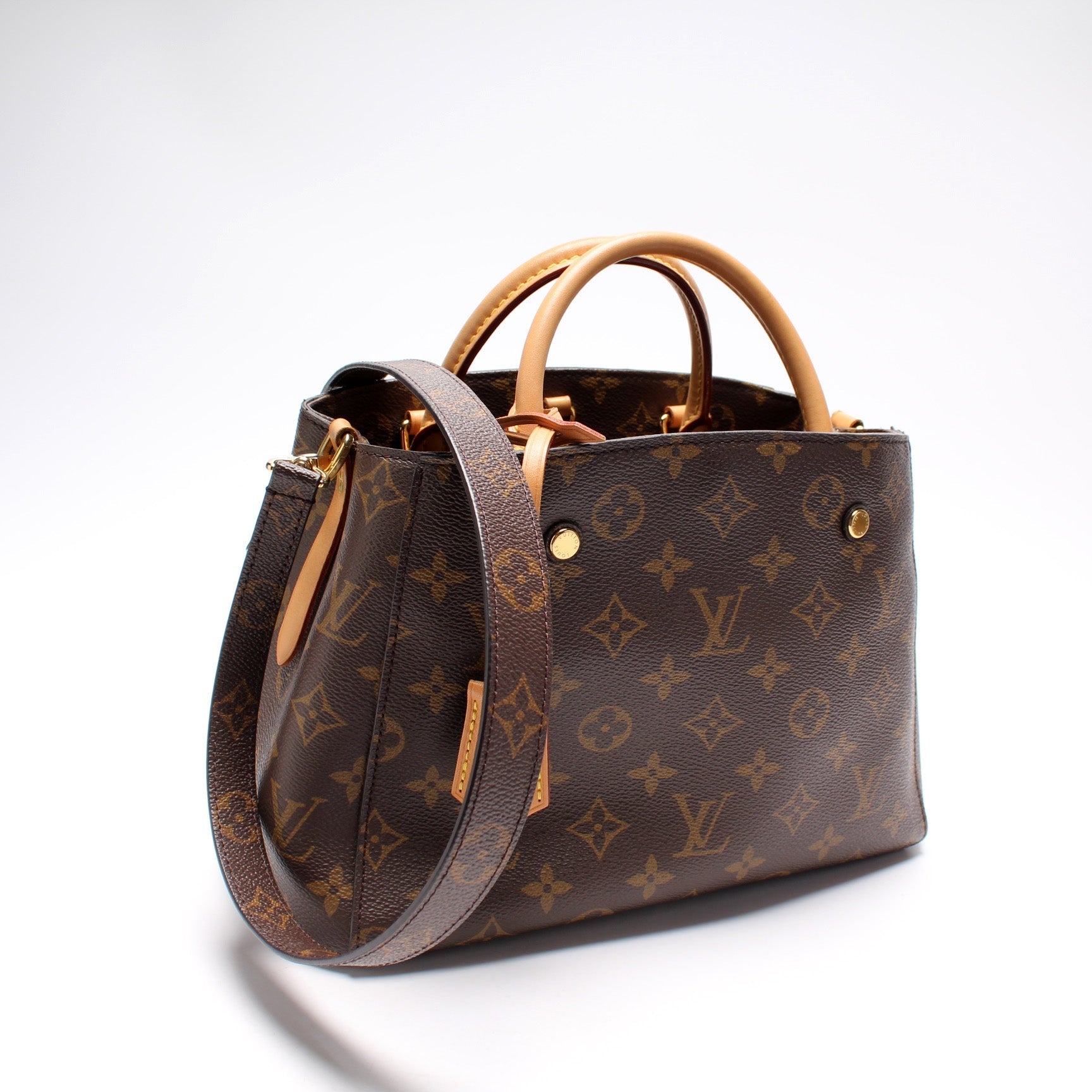 Louis Vuitton Montaigne BB Monogram Handbag Monogram 4