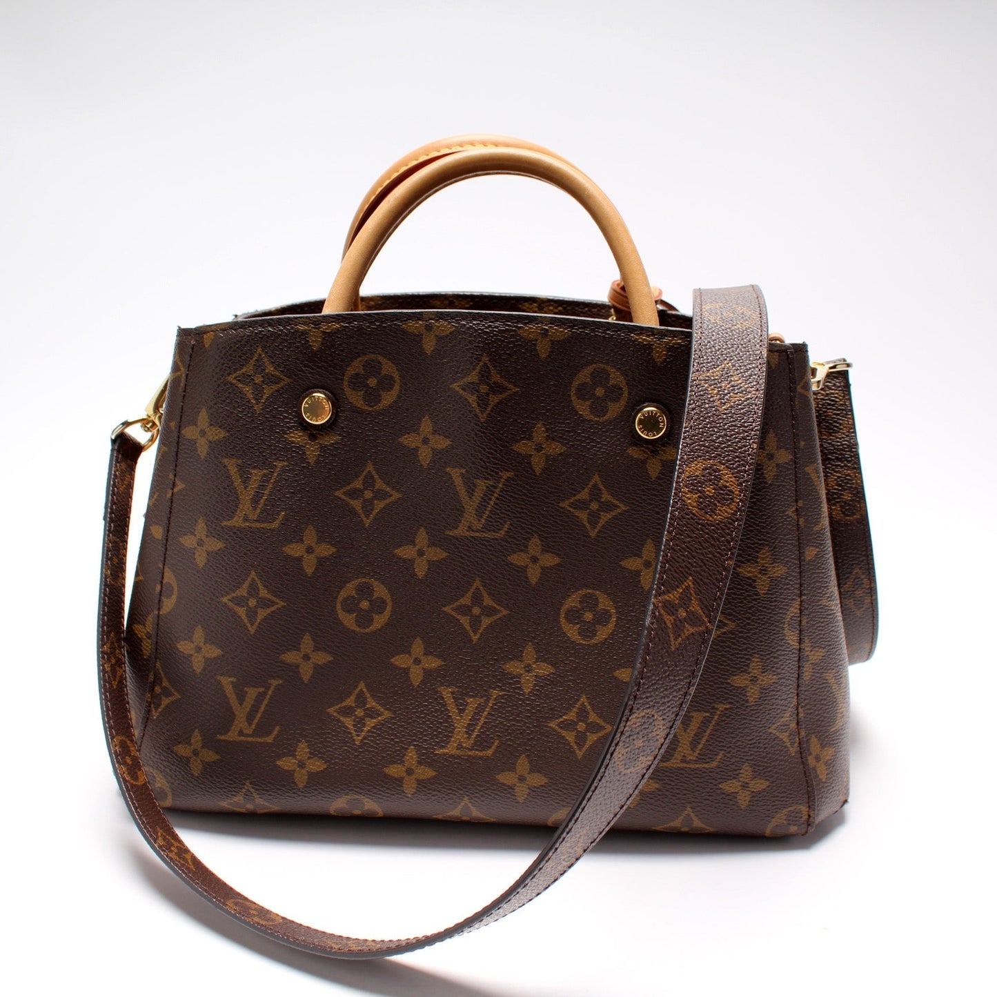 Louis Vuitton Montaigne BB Monogram Handbag Monogram 4