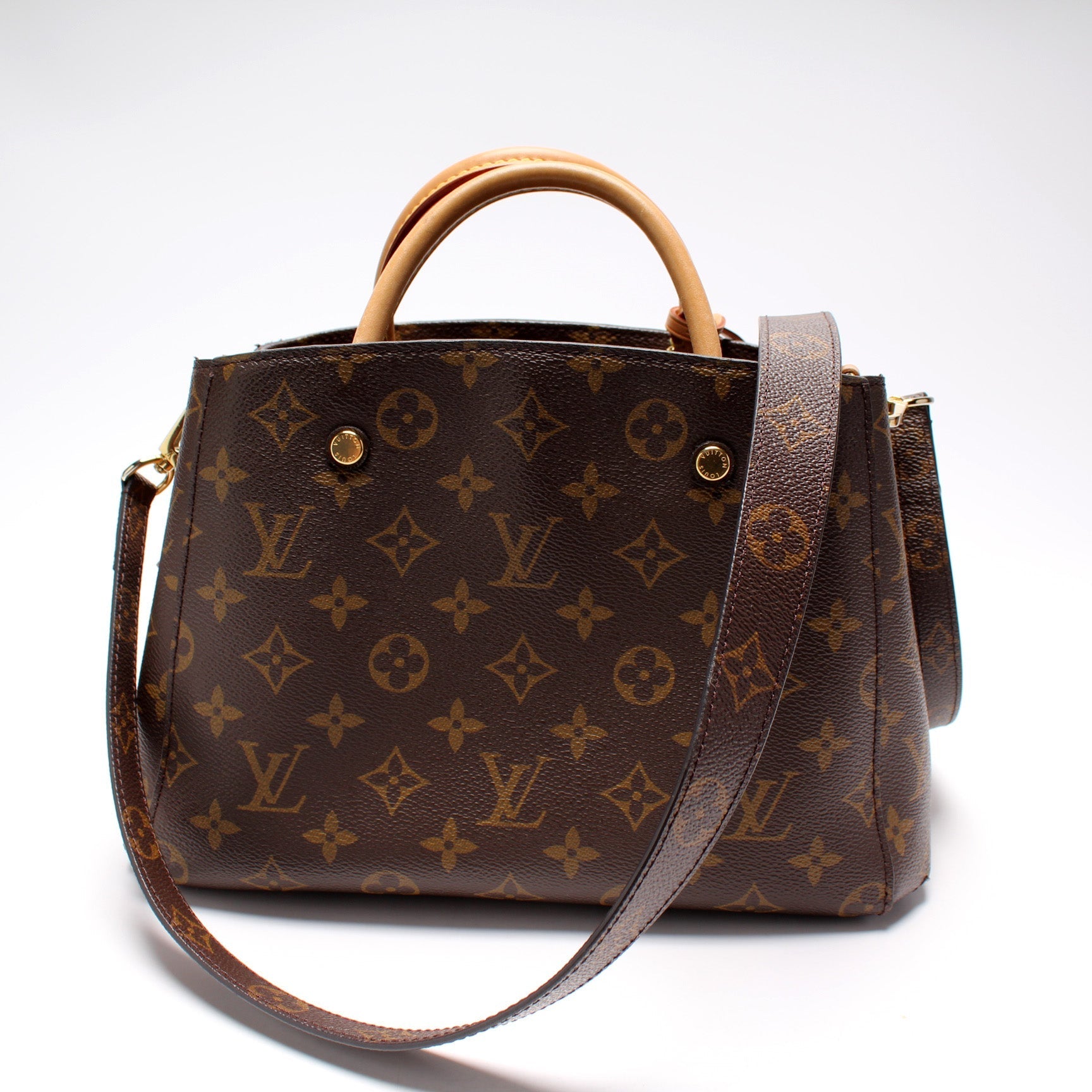 Louis Vuitton Montaigne BB Monogram Handbag Monogram 4