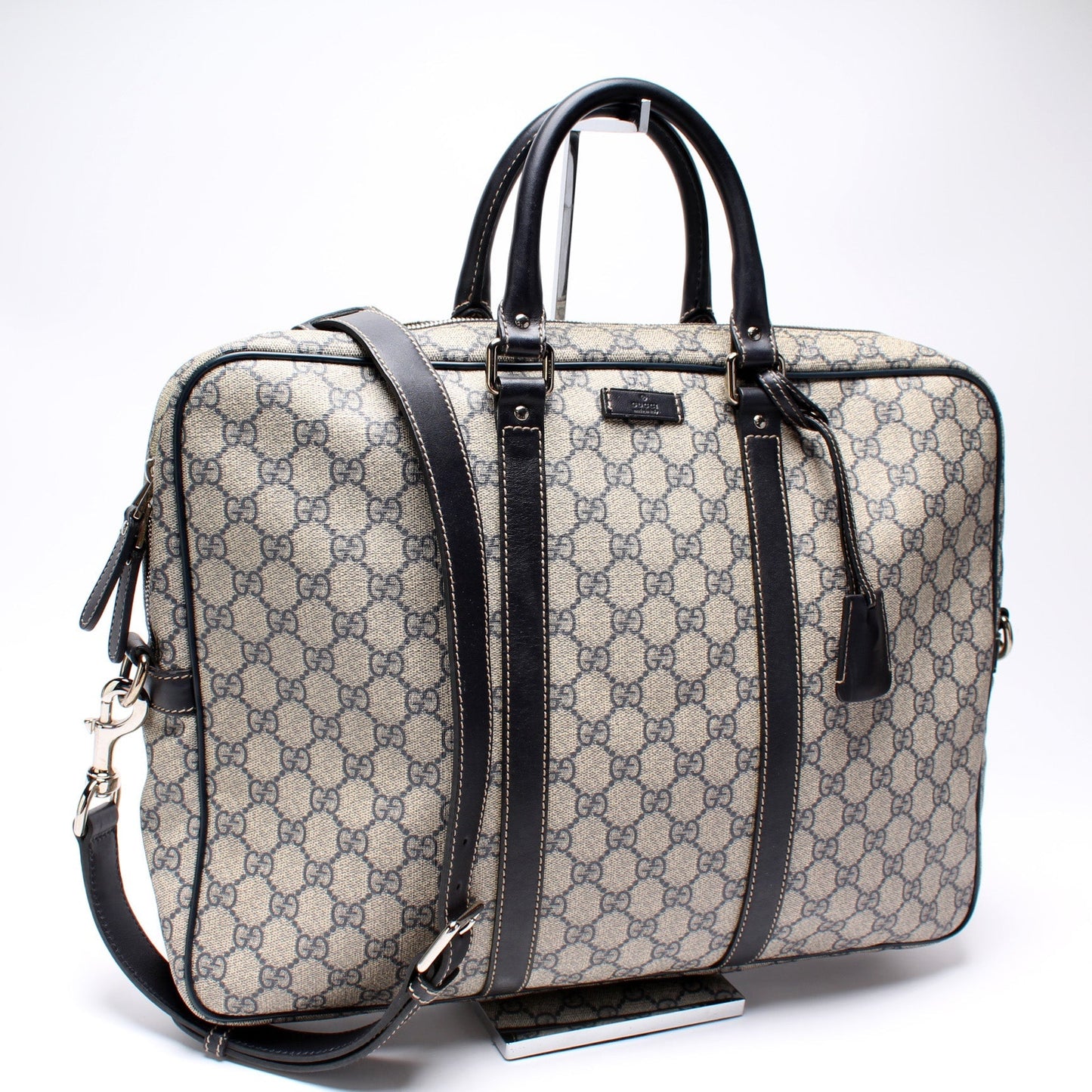 Gucci GG Supreme Briefcase Travel Bag Briefcase 1
