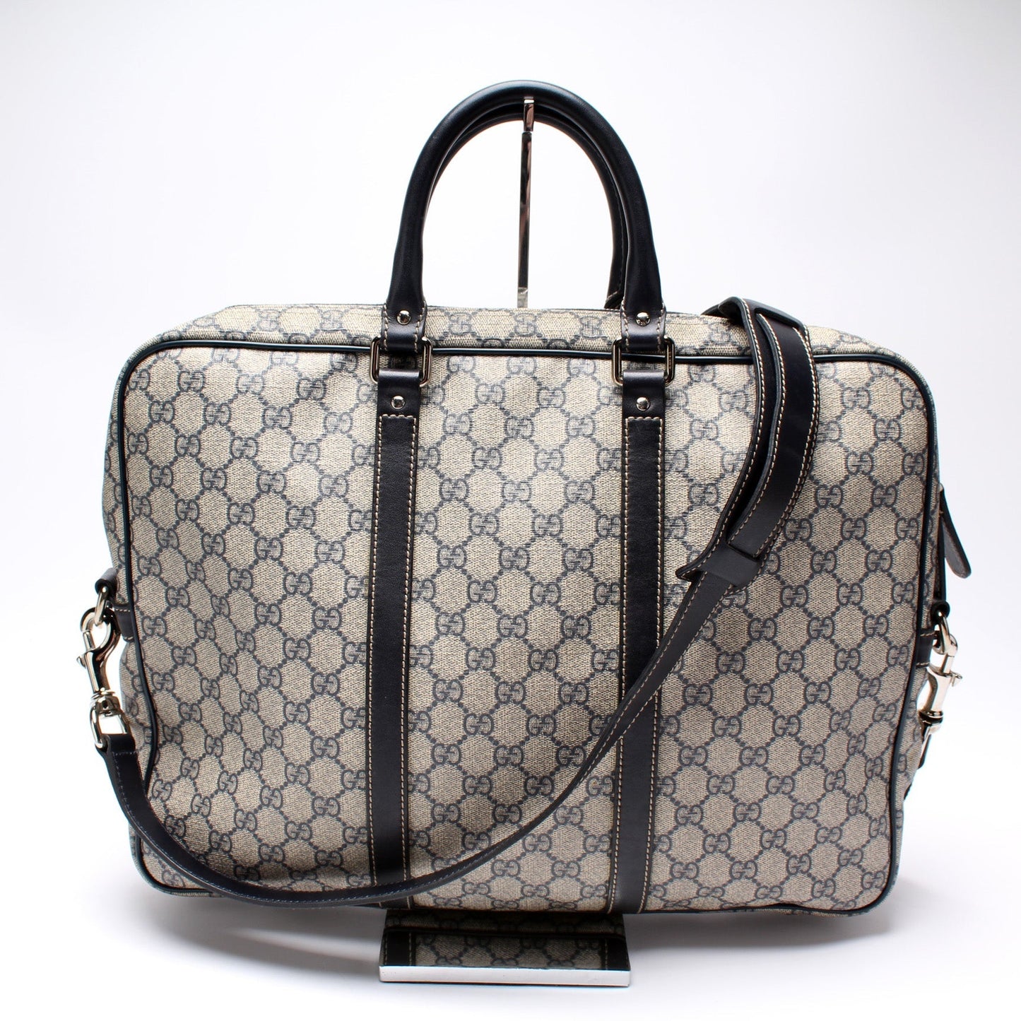 Gucci GG Supreme Briefcase Travel Bag Briefcase 1