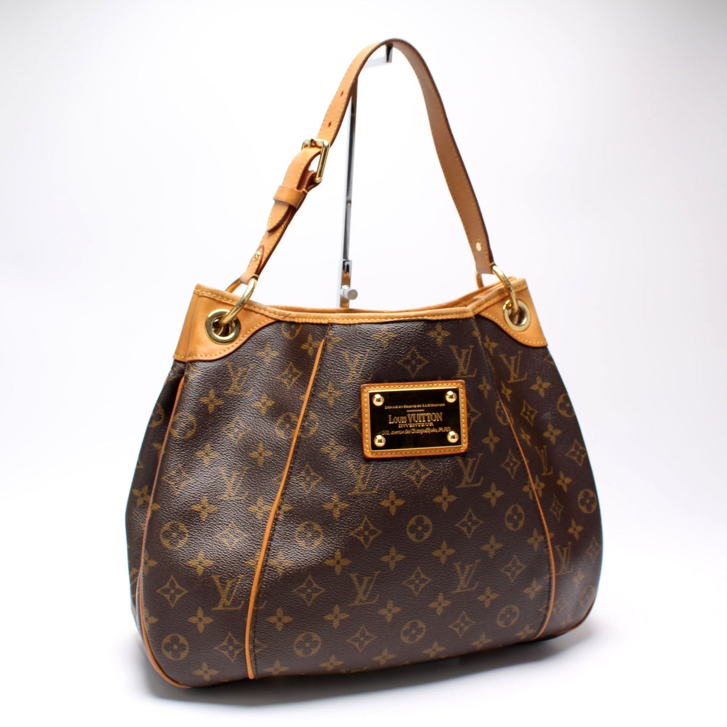 Louis Vuitton Galliera PM Monogram Handbag Monogram 11