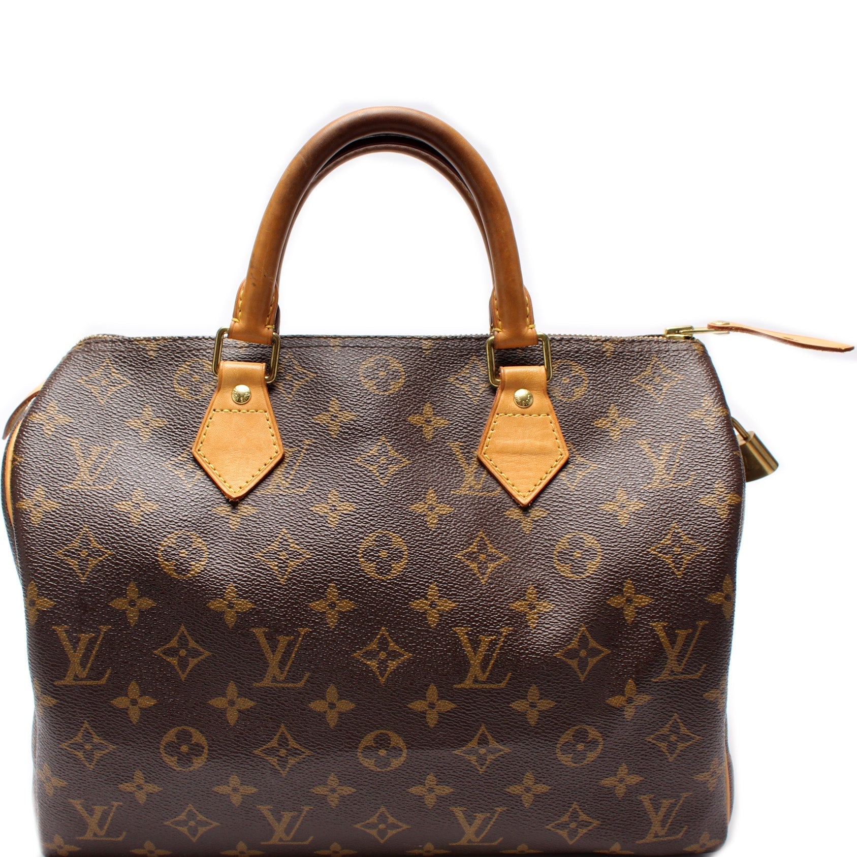 Louis Vuitton Speedy 30 Monogram Handbag Monogram 21