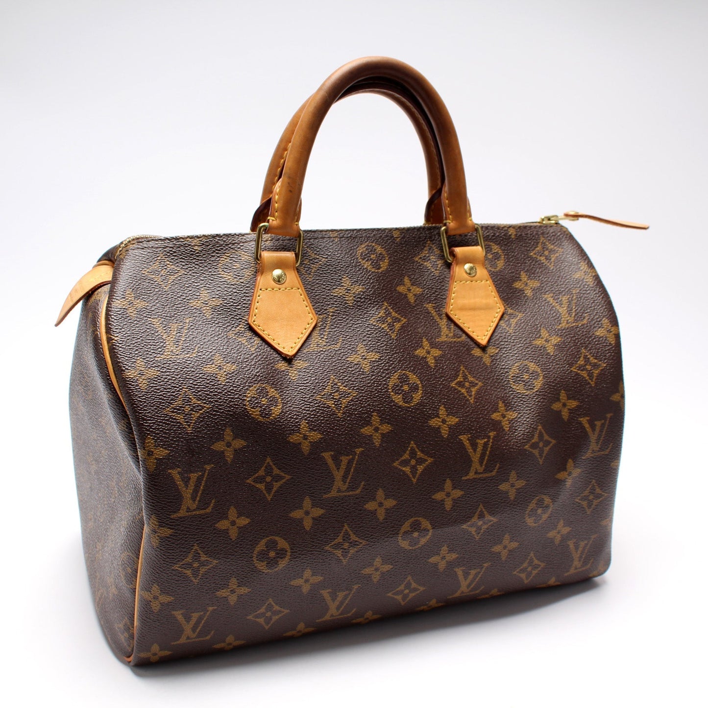 Louis Vuitton Speedy 30 Monogram Handbag Monogram 21