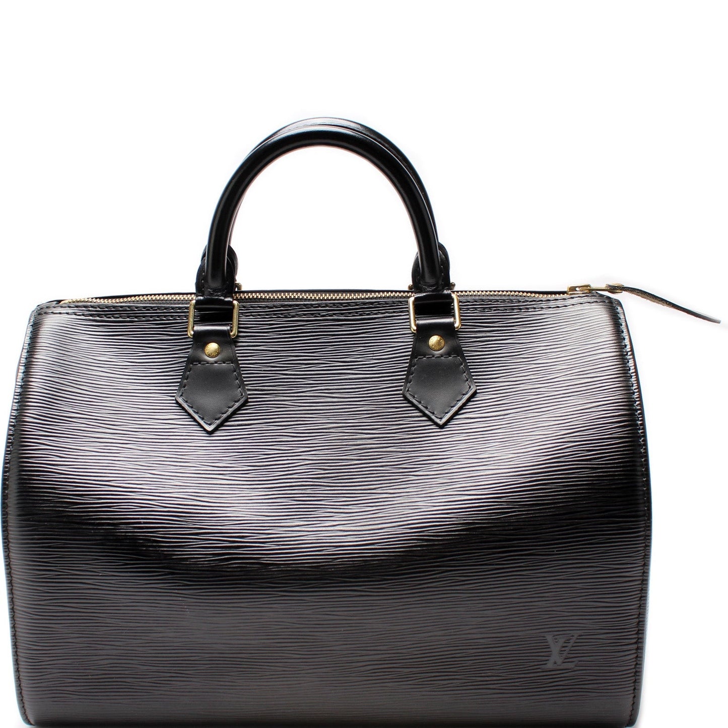 Louis Vuitton Speedy 30 Epi Handbag Epi 5