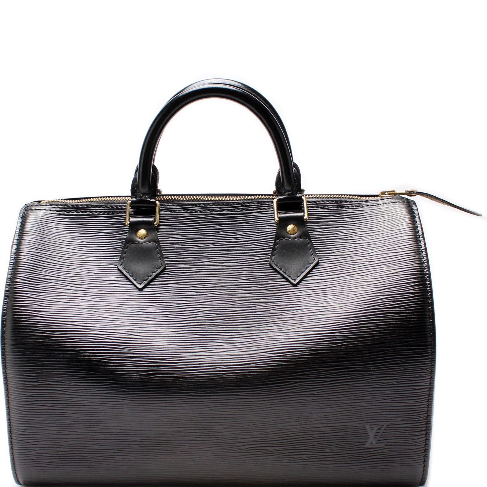 Louis Vuitton Speedy 30 Epi Handbag Epi 5