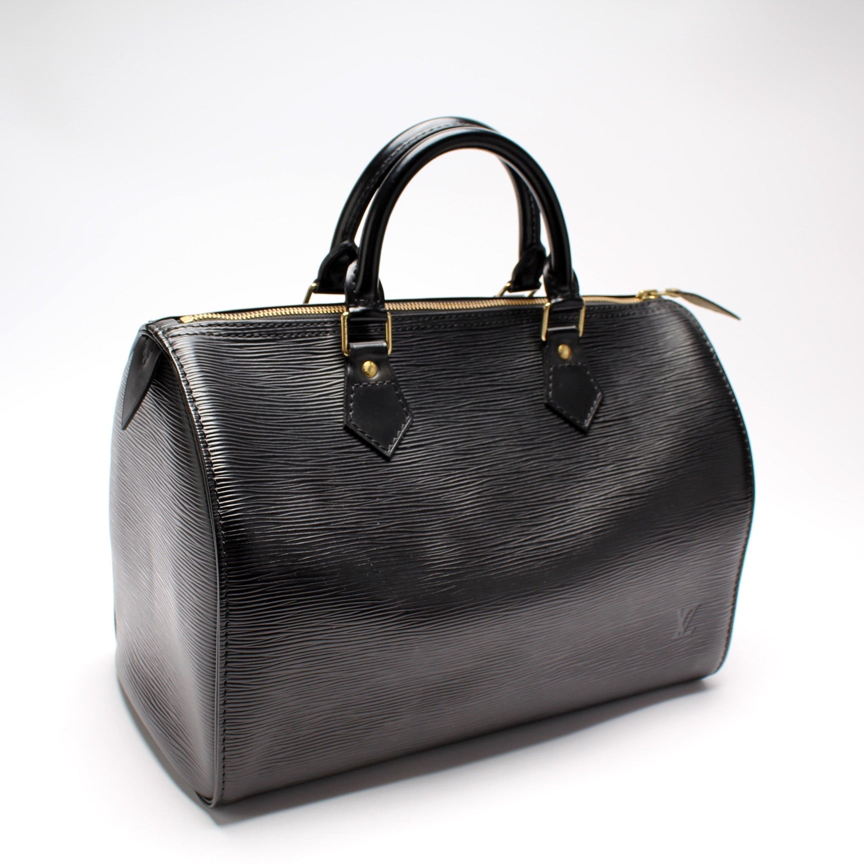 Louis Vuitton Speedy 30 Epi Handbag Epi 5