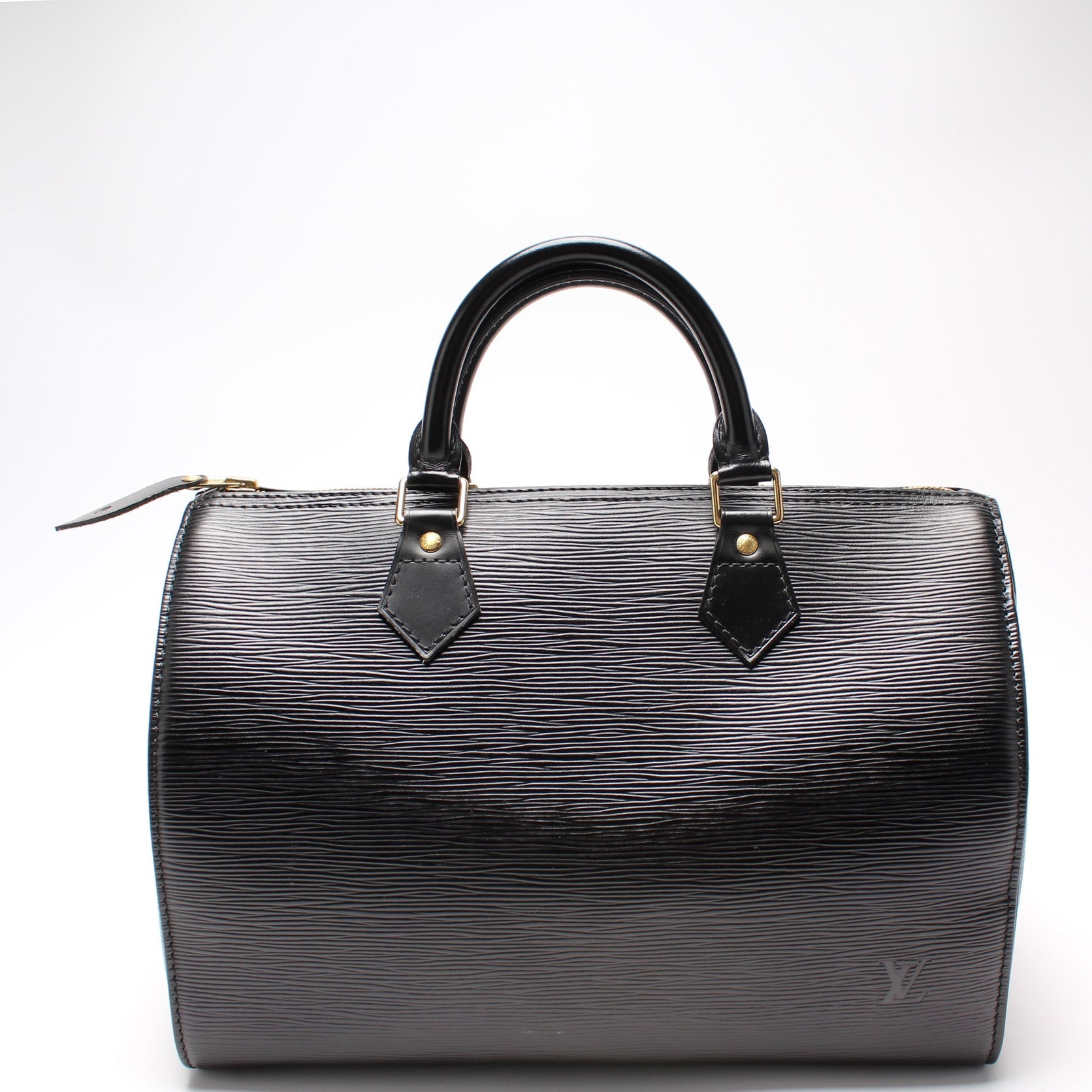 Louis Vuitton Speedy 30 Epi Handbag Epi 5