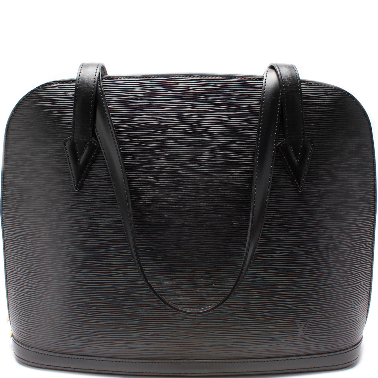 Louis Vuitton Lussac Epi Handbag Epi 4