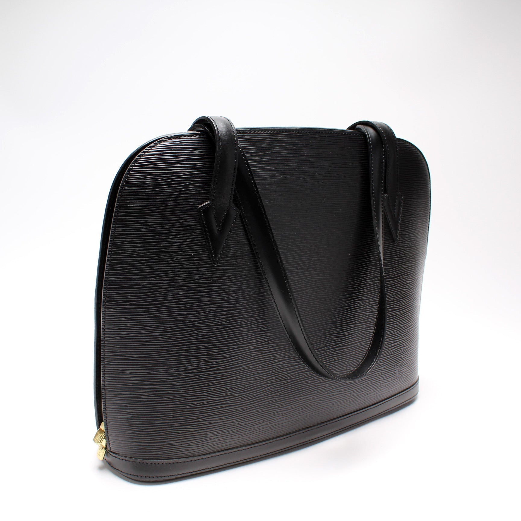 Louis Vuitton Lussac Epi Handbag Epi 4