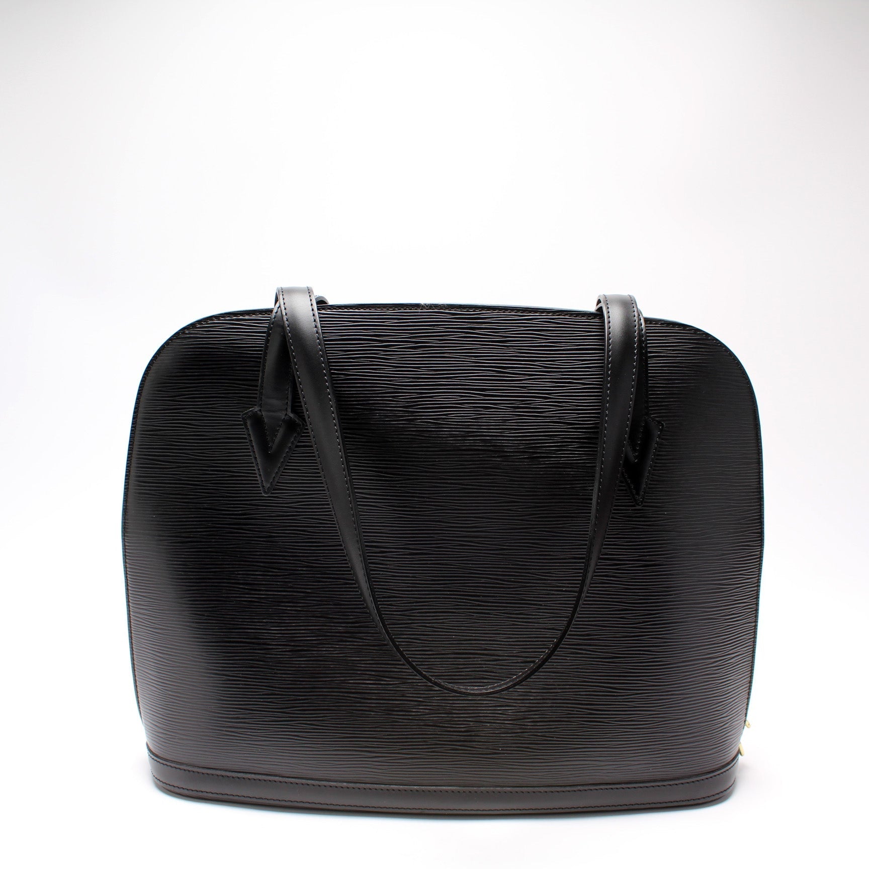 Louis Vuitton Lussac Epi Handbag Epi 4