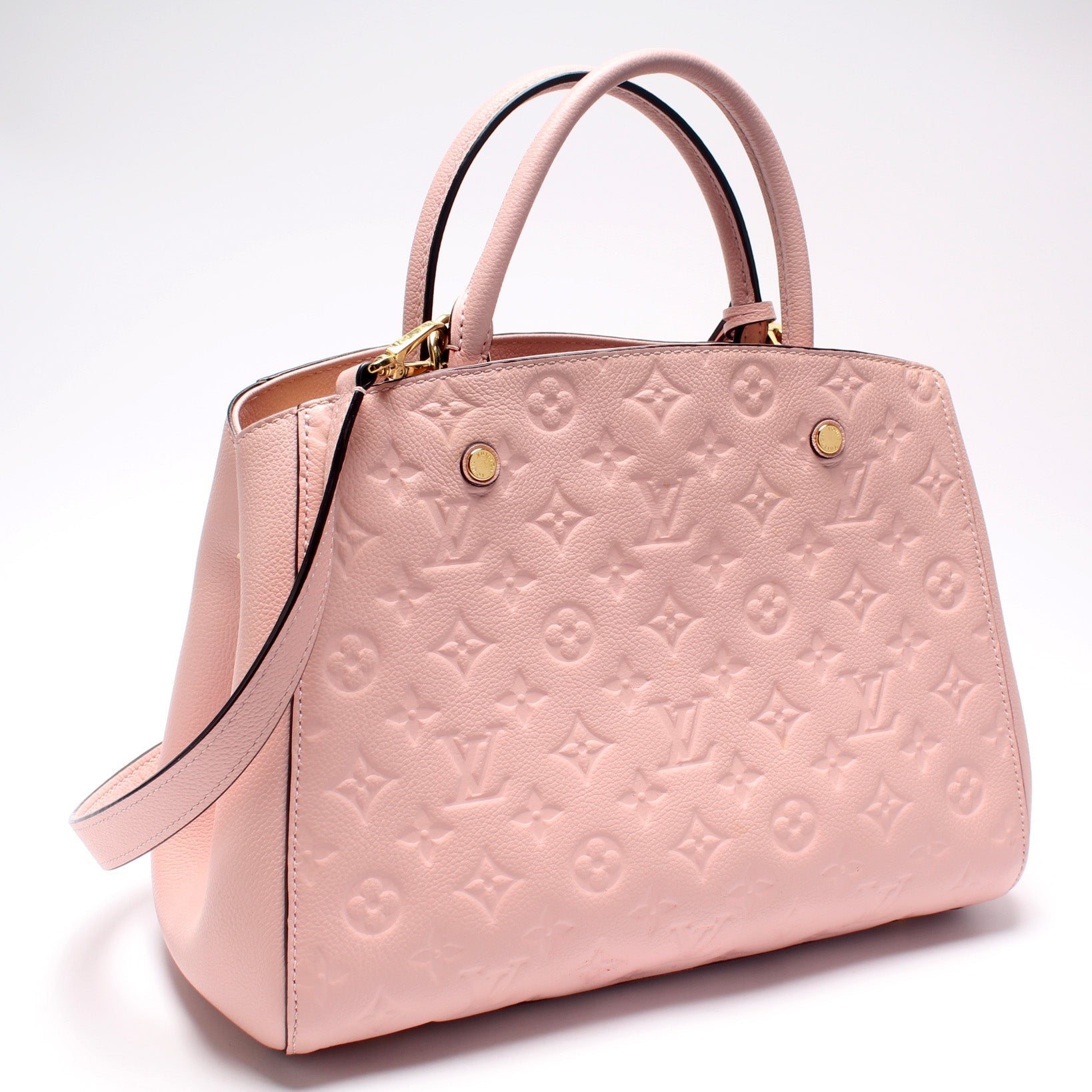 Louis Vuitton Montaigne MM Empreinte Handbag Empreinte 12