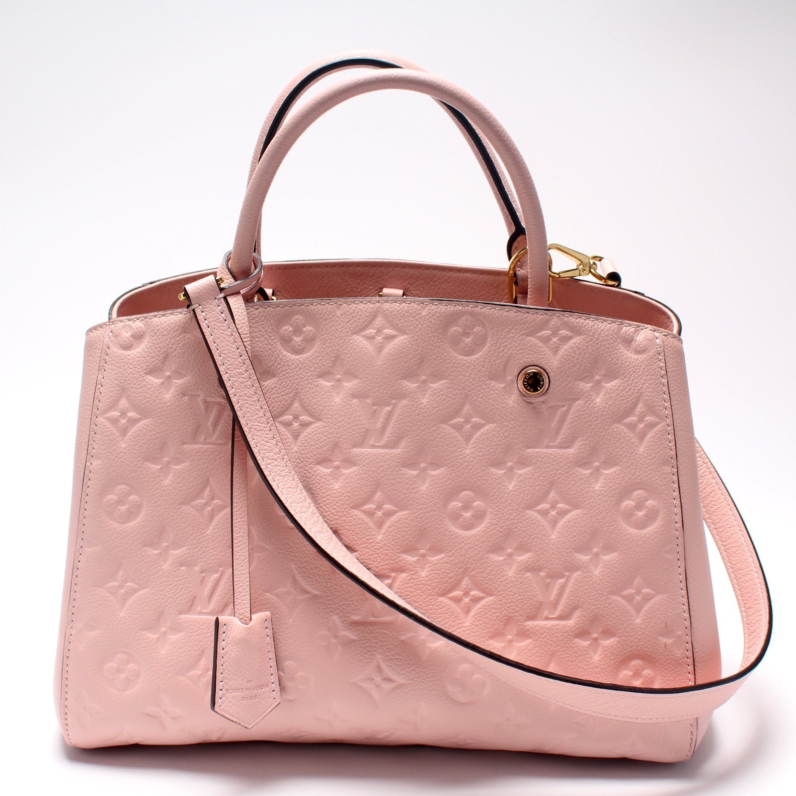 Louis Vuitton Montaigne MM Empreinte Handbag Empreinte 12